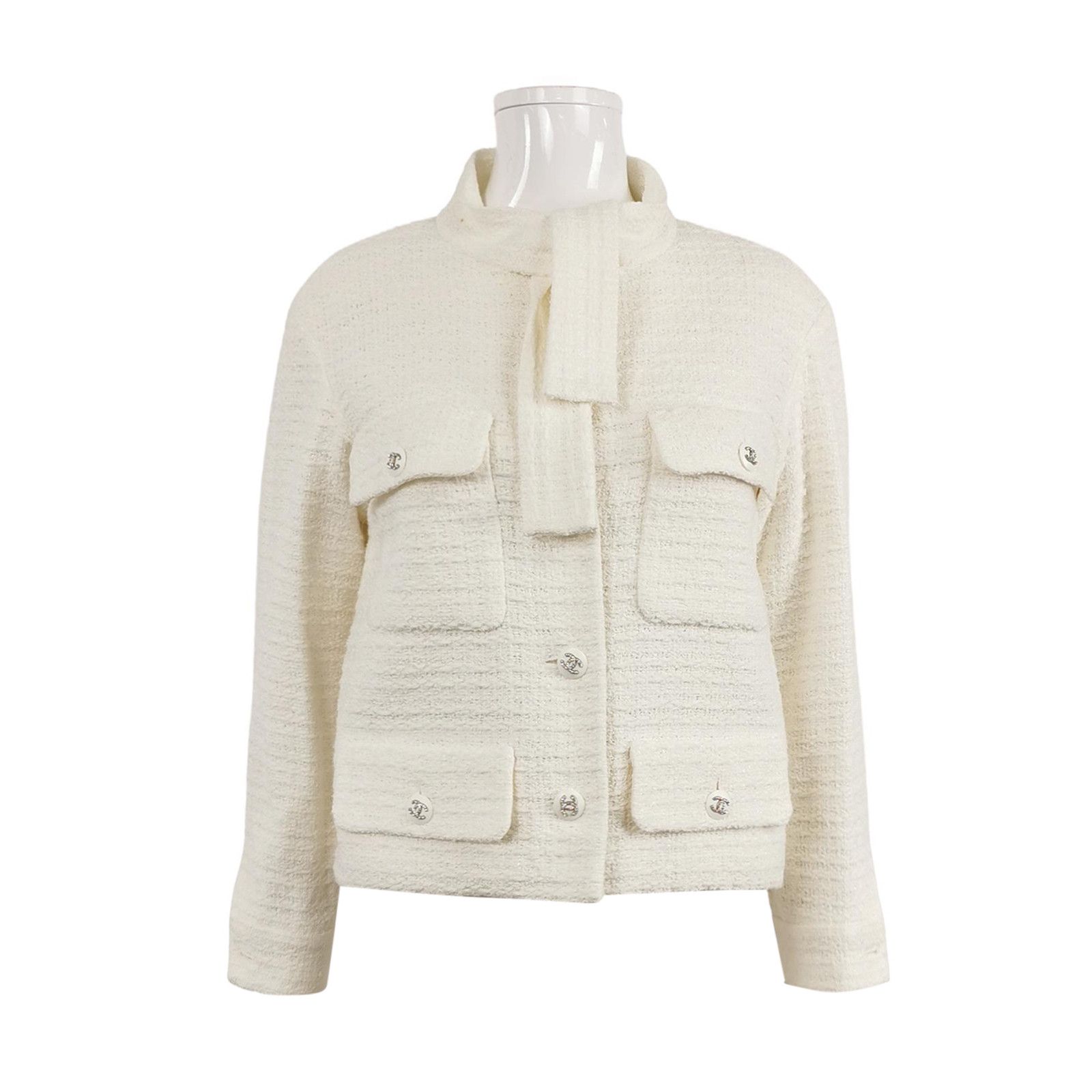 Chanel Chanel Women it_36 Jackets Size XS / US 0-2 / IT 36-38 - 1 Thumbnail