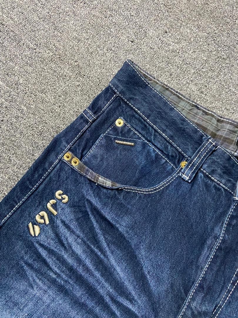 Sean John SEAN JOHN 69 Slim Fit Cut Denim Jeans (136) Size US 33 - 6 Thumbnail
