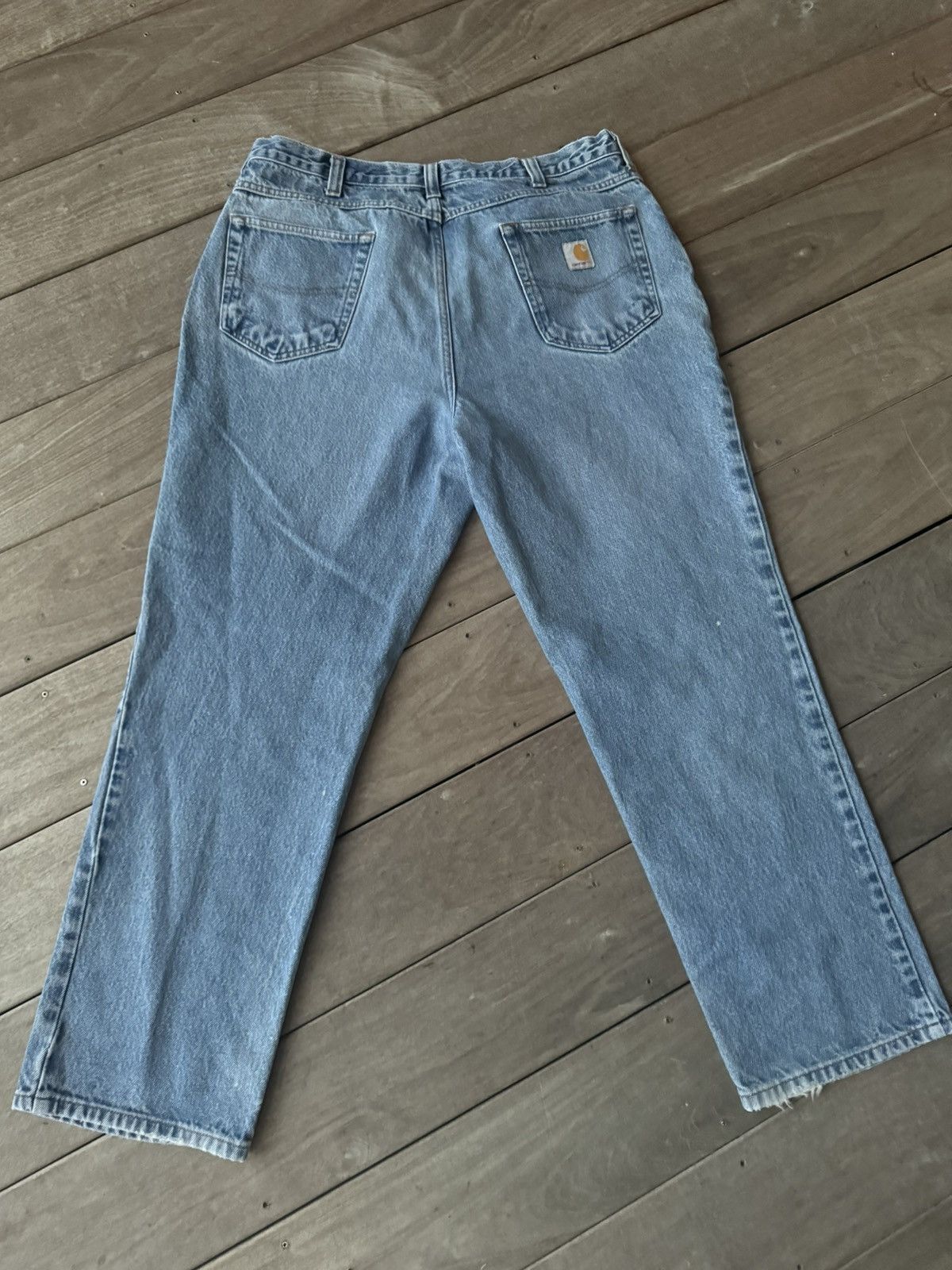 Carhartt Carhartt jeans Size US 32 / EU 48 - 2 Thumbnail