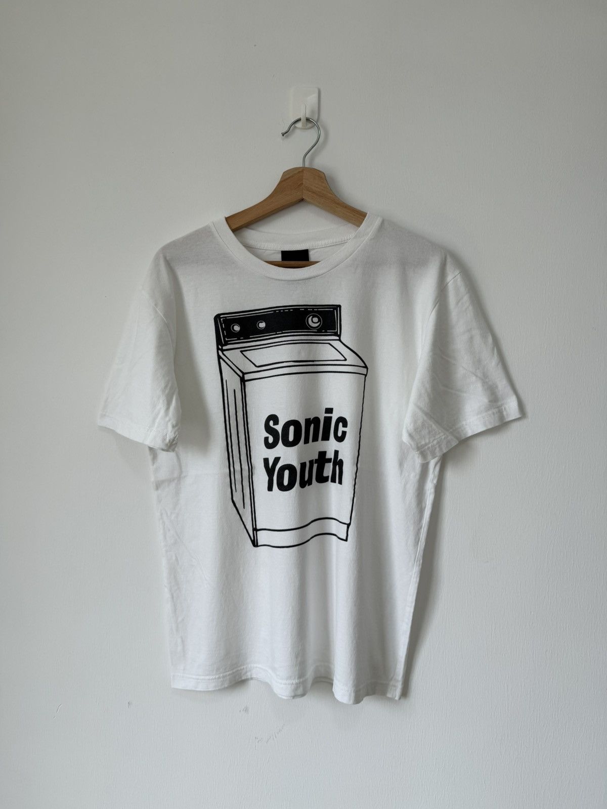 Band Tees Vintage Sonic Youth Washer Machine Band Tee Size US L / EU 52-54 / 3 - 1 Thumbnail
