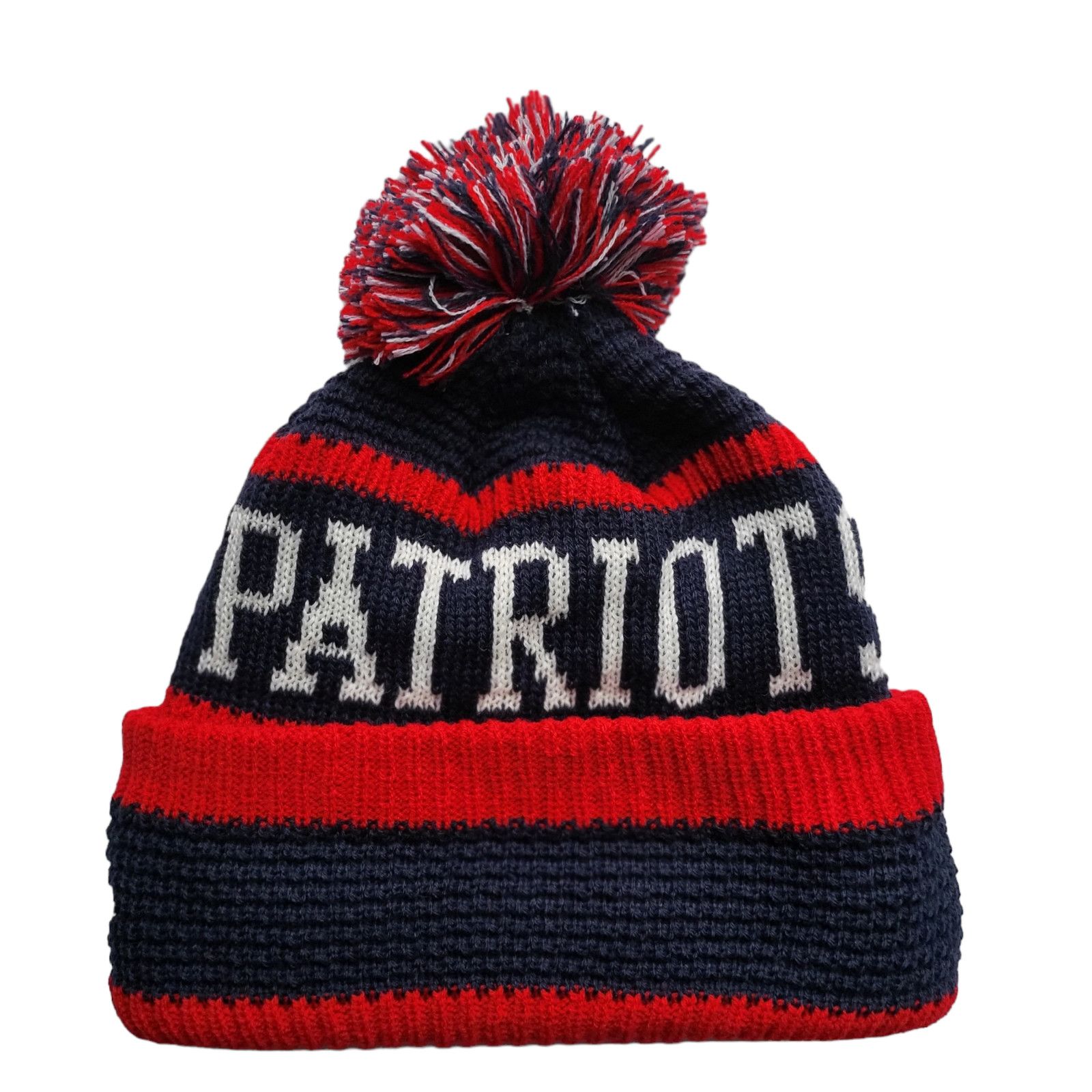Other NWT New England Patriots Sports Pom Beanie Fleece Unisex Size ONE SIZE - 4 Thumbnail