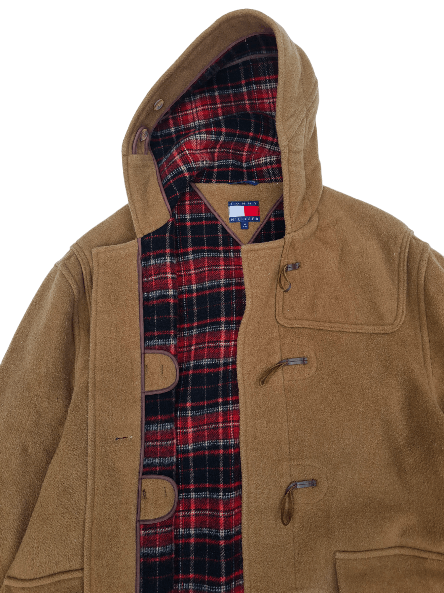 Tommy Hilfiger Tommy Hilfiger Long Jacket Duffle Size US L / EU 52-54 / 3 - 4 Thumbnail