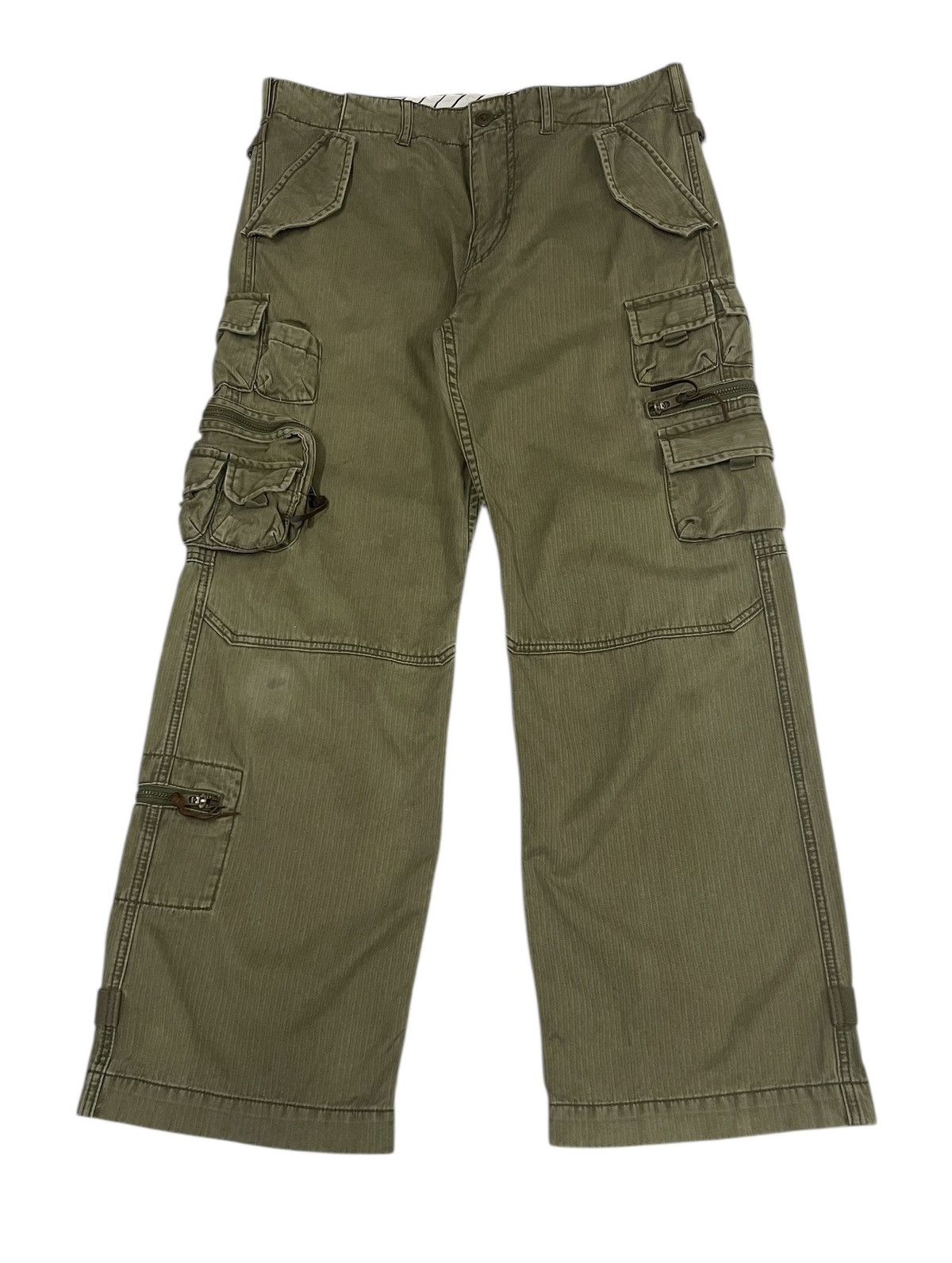 PPFM DrizaBone Cargo Pants Parachute Size US 32 / EU 48 - 3 Thumbnail