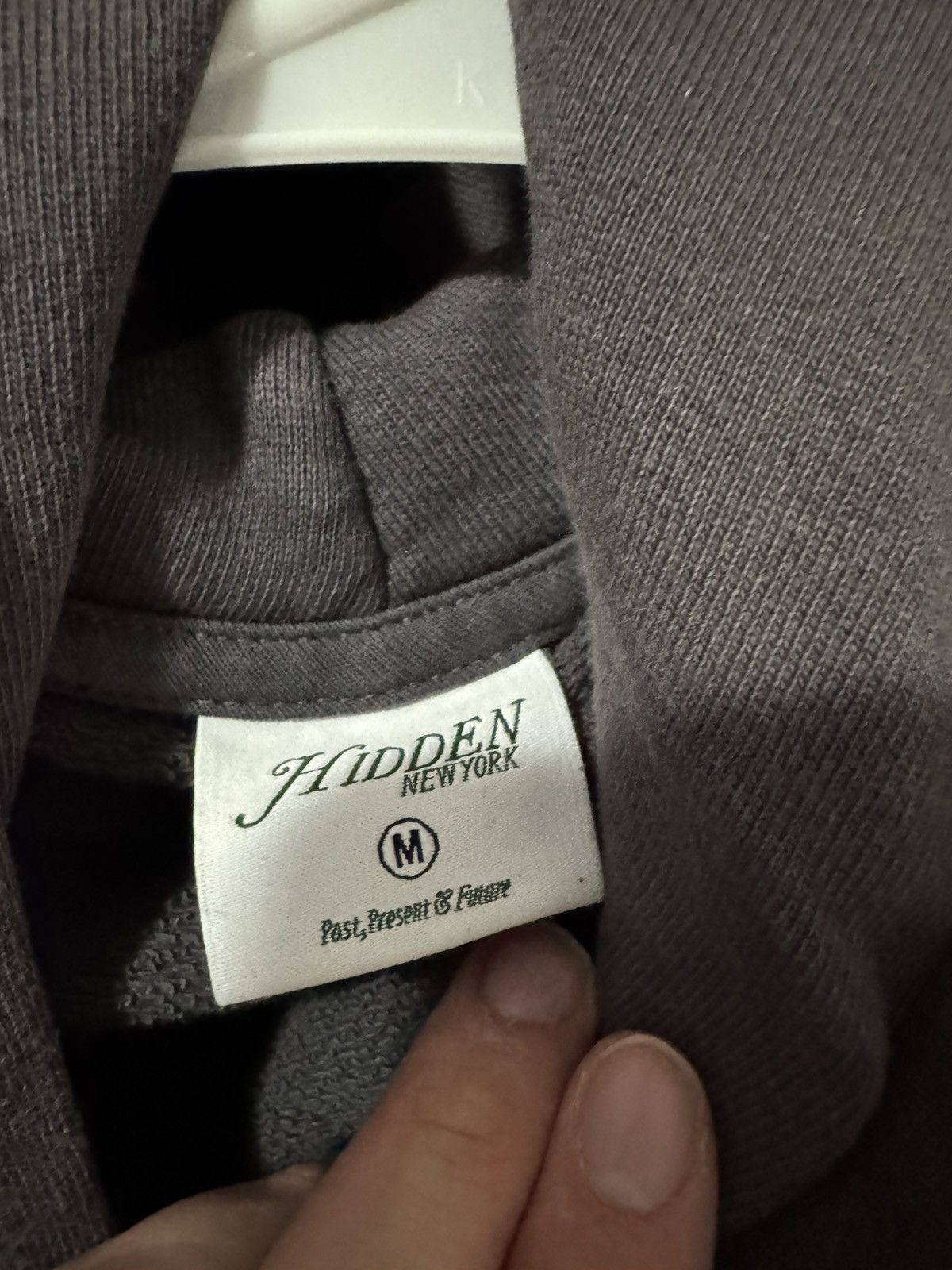 HIDDEN HIDDEN NY Paisley hoodie Size US M / EU 48-50 / 2 - 2 Thumbnail