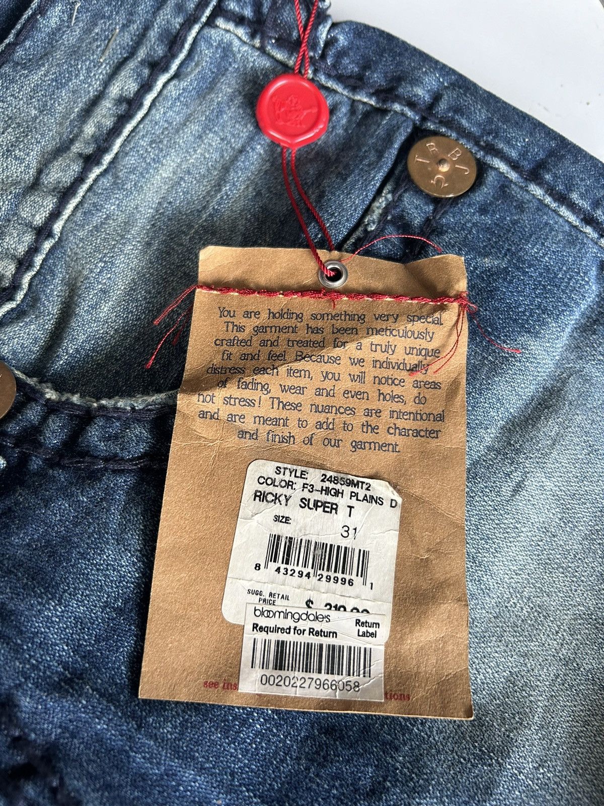 True Religion TRUE RELIGION MADE IN USA Shortpants With tags Size US 32 / EU 48 - 11 Thumbnail