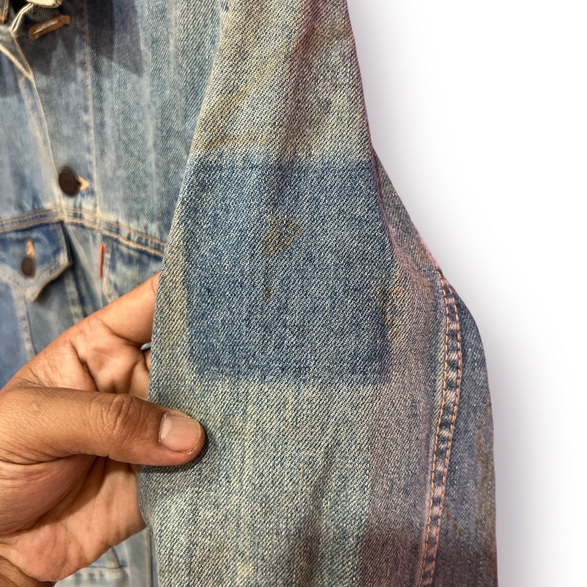 Edwin 🔥Edwin Stone Wash trucker denim jacket Size US S / EU 44-46 / 1 - 6 Thumbnail