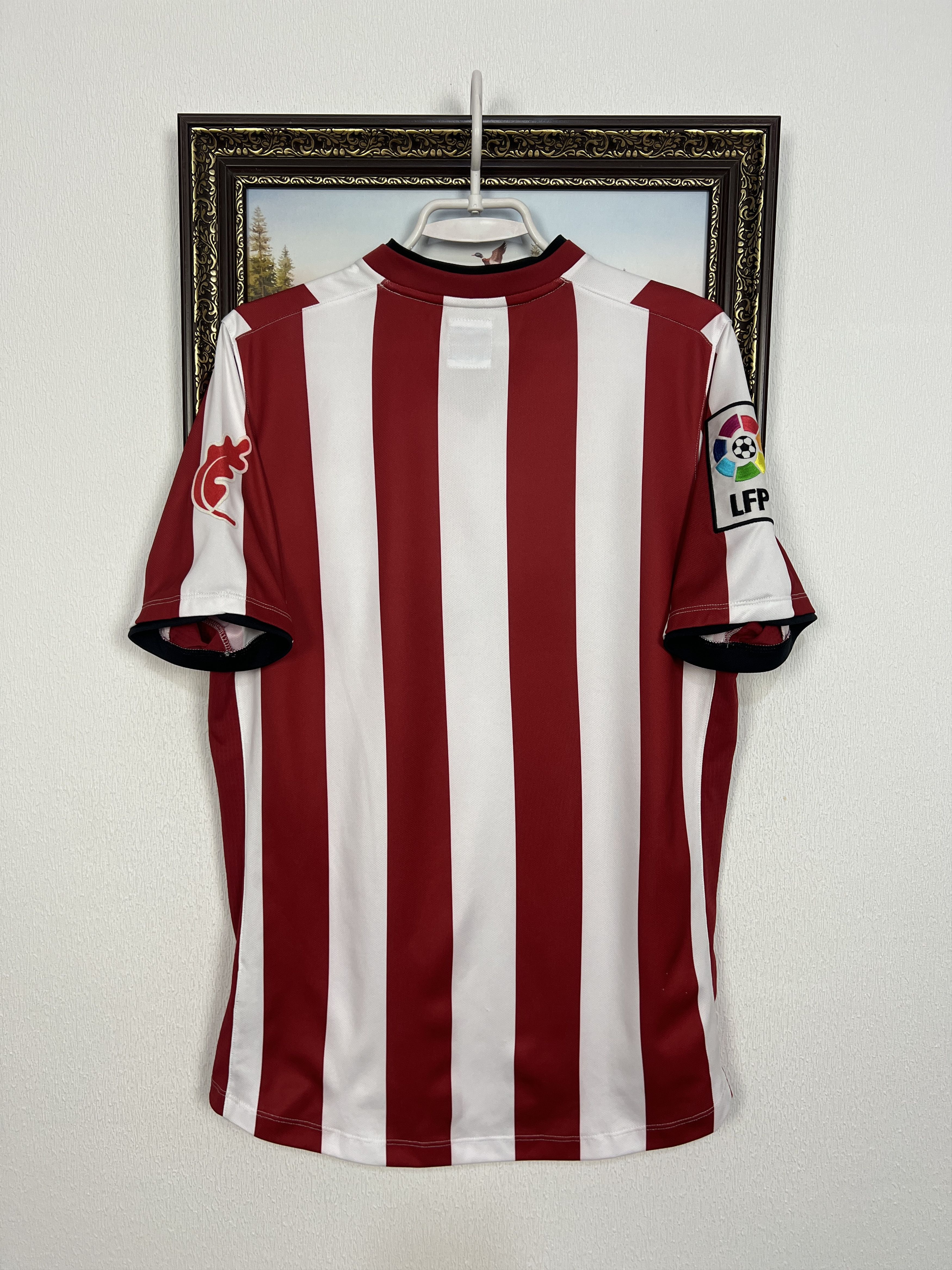 Umbro Athletic Bilbao Home football shirt Soccer Jersey Trikot Size US M / EU 48-50 / 2 - 9 Thumbnail
