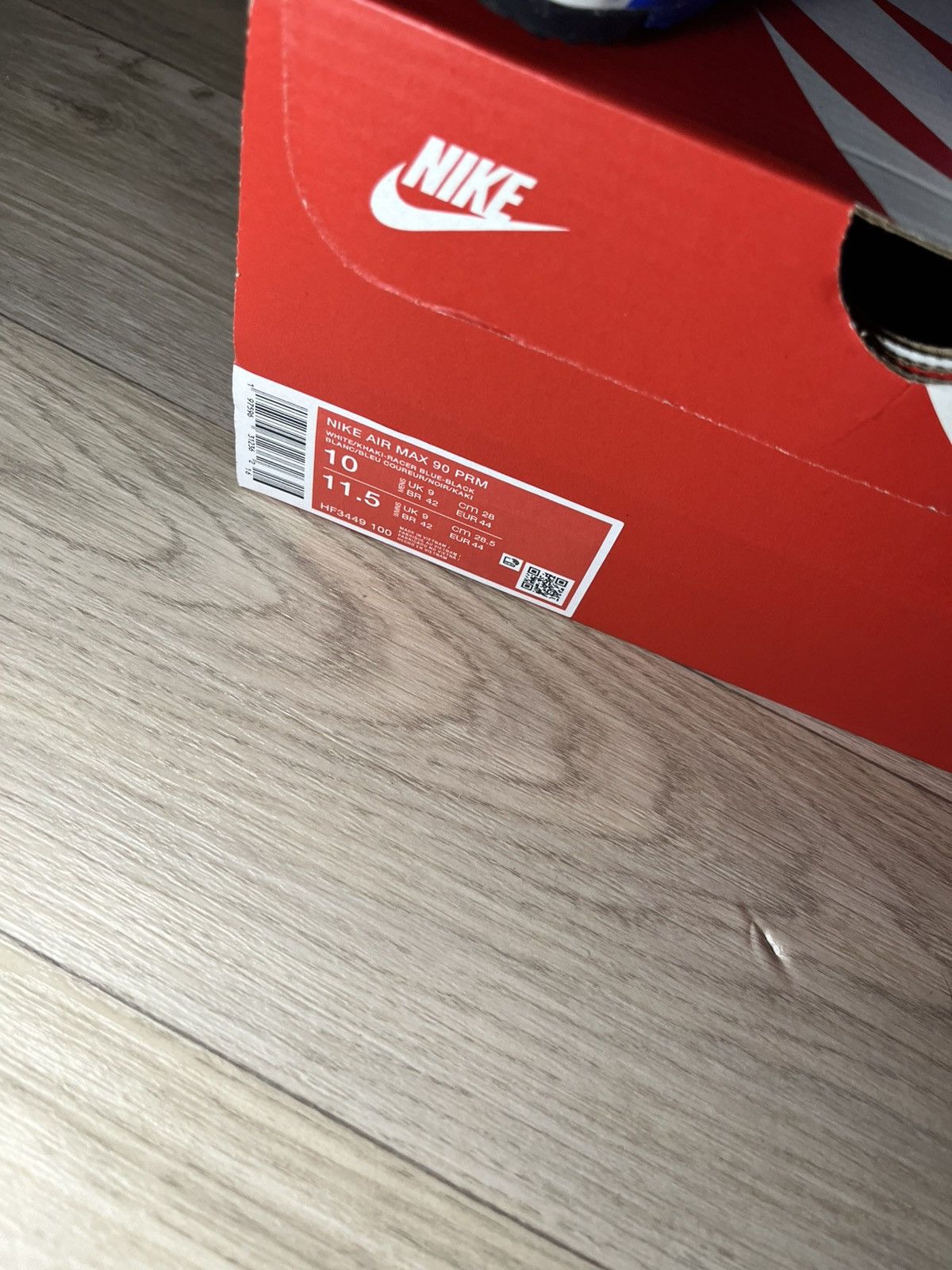 Nike Nike air max 90s PRM Size US 11 / EU 44 - 8 Thumbnail