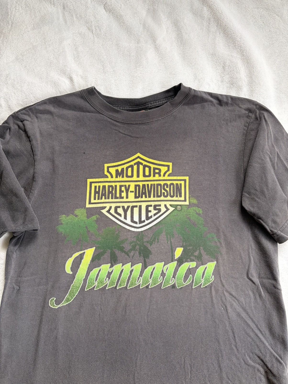 Harley Davidson 1990s Harley Davidson Tee Size US L / EU 52-54 / 3 - 2 Thumbnail