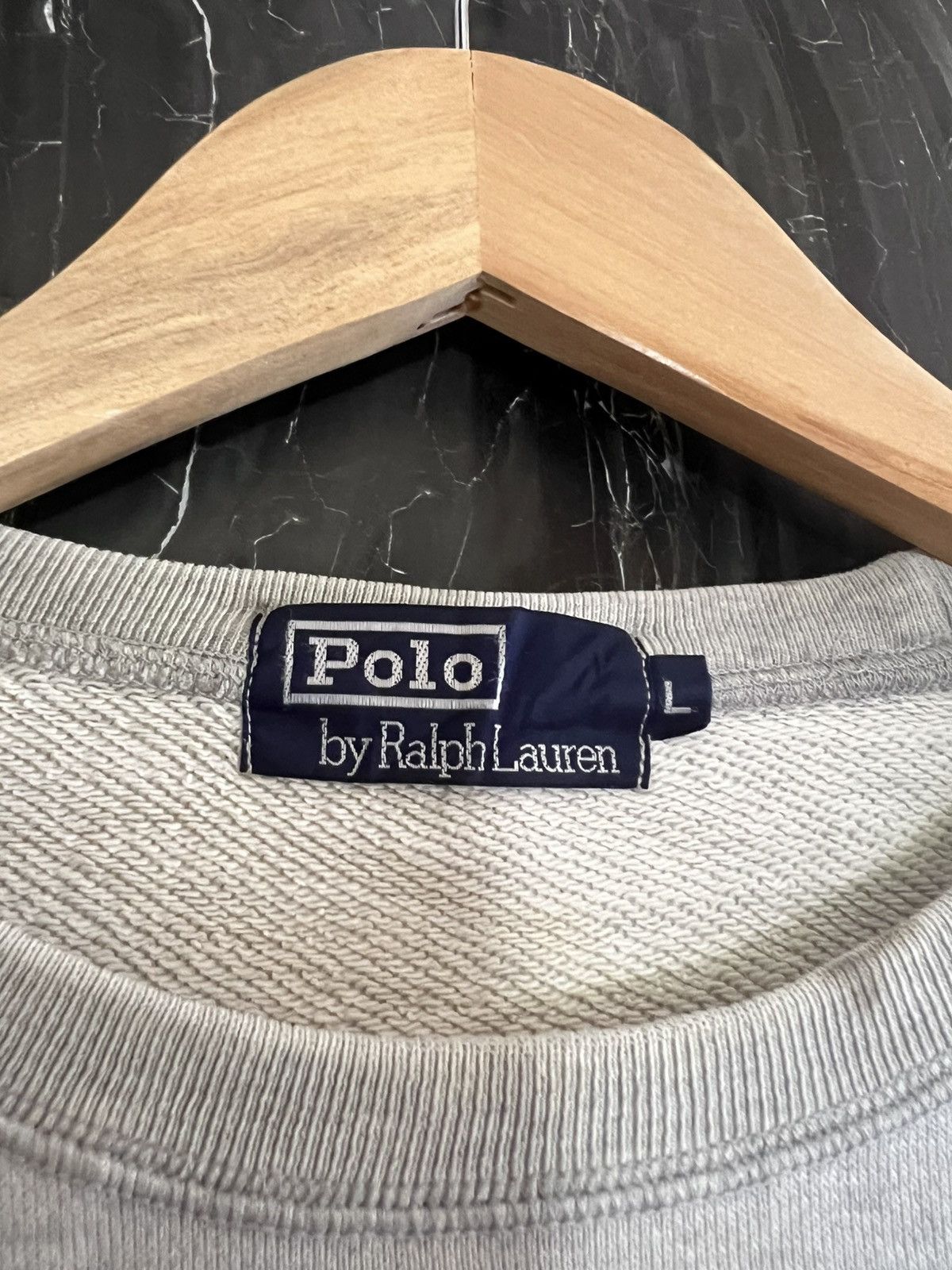 Polo Ralph Lauren POLO Ralph Lauren SWEATSHIRT Size US L / EU 52-54 / 3 - 3 Thumbnail