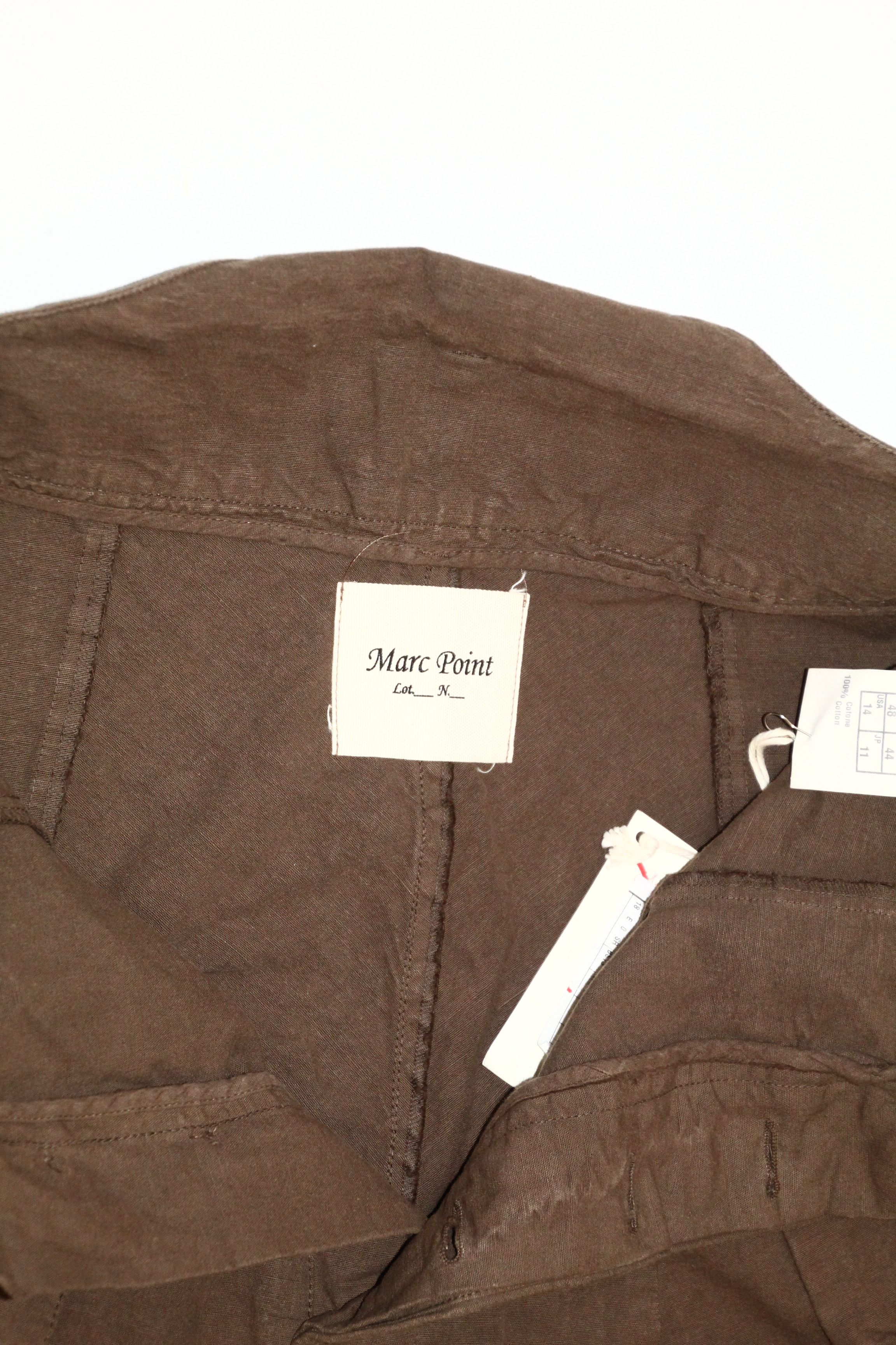 Archivio J.M. Ribot Marc Point Venezia Drop Crotch Asymmetric Hemline Overall Size US 32 / EU 48 - 5 Thumbnail