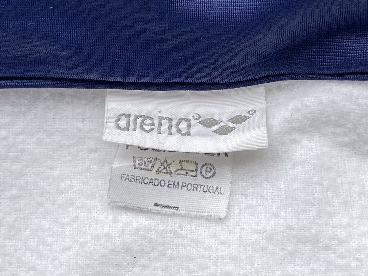 Vintage Portugal National Swimming Team Arena Vintage Logo Jacket XL Size US XL / EU 56 / 4 - 4 Thumbnail