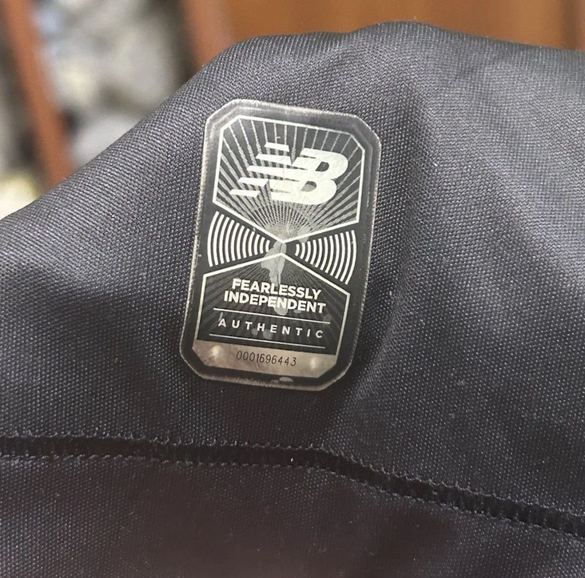New Balance Liverpool FC 2019/2020 Rare Blackout Football Soccer Jersey Size US S / EU 44-46 / 1 - 11 Thumbnail