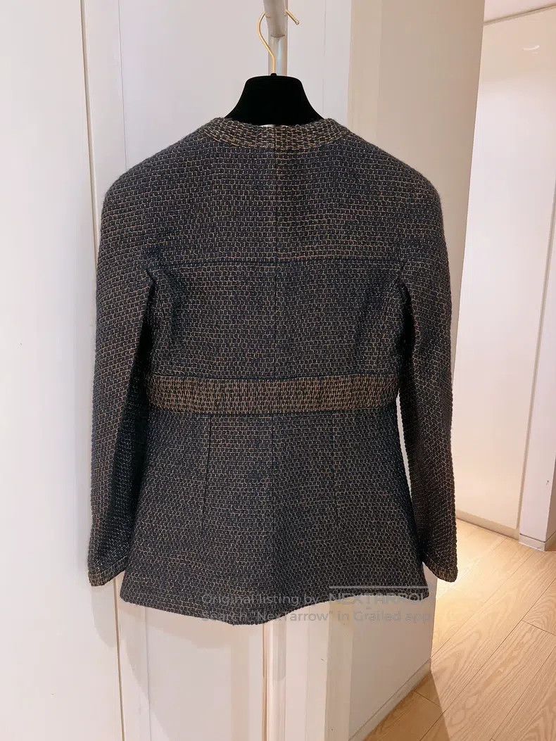 Chanel Chanel Egyptian series blue and gold jacket Size XS / US 0-2 / IT 36-38 - 2 Thumbnail