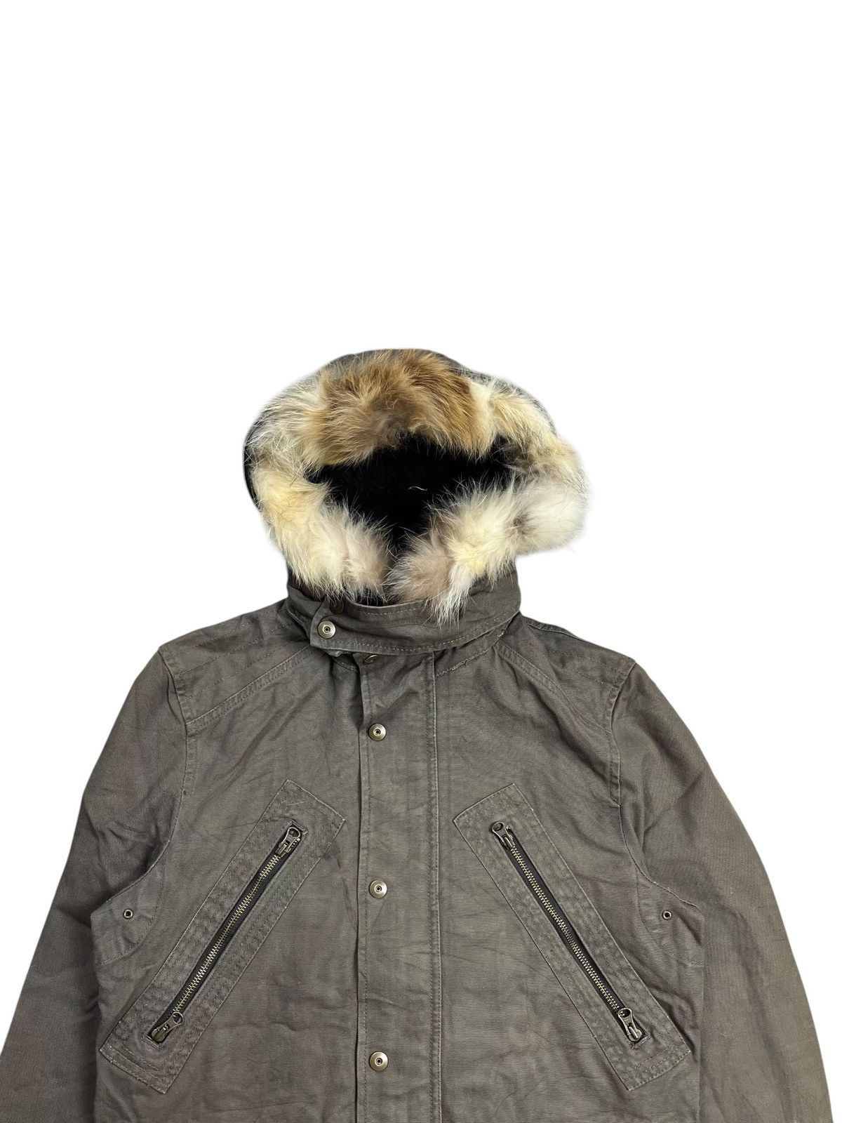 If Six Was Nine 2004 PPFM - Fur Hoodie Apocalypse Jacket Size US M / EU 48-50 / 2 - 5 Thumbnail