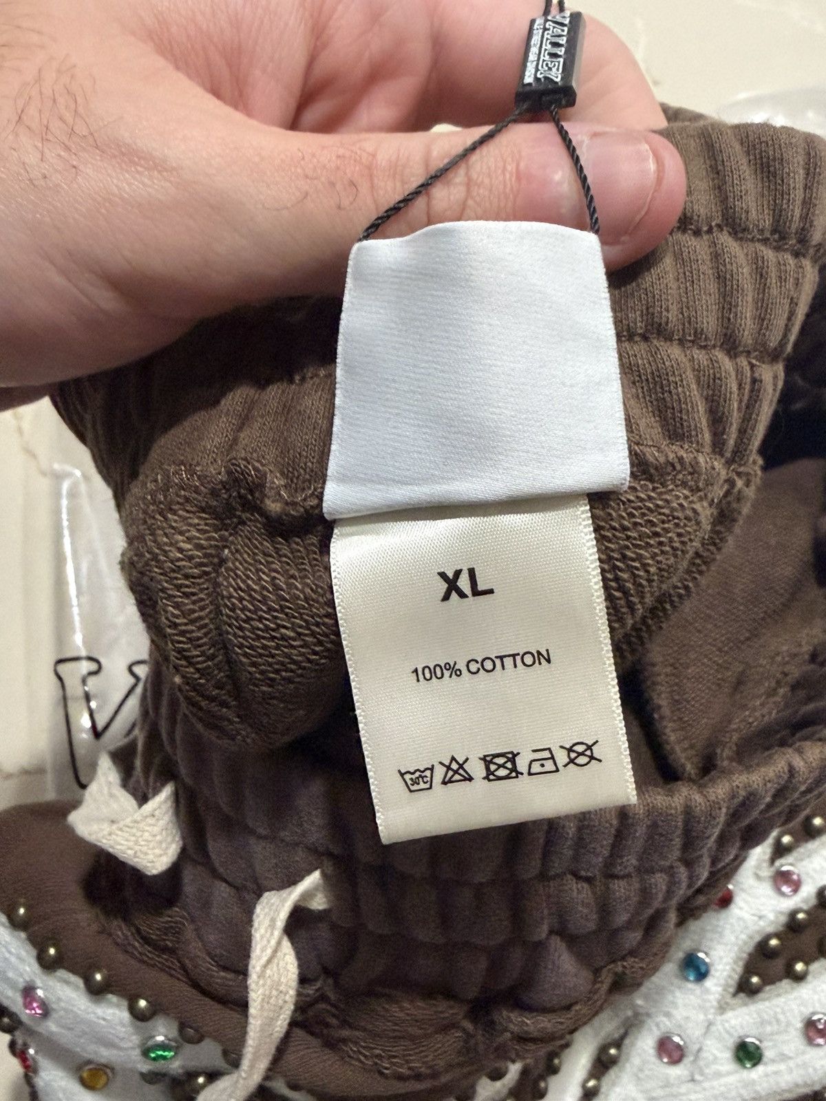 Vale Vale Forever Skittles Sweatpants – Brown Size XL New Size US 36 / EU 52 - 4 Thumbnail