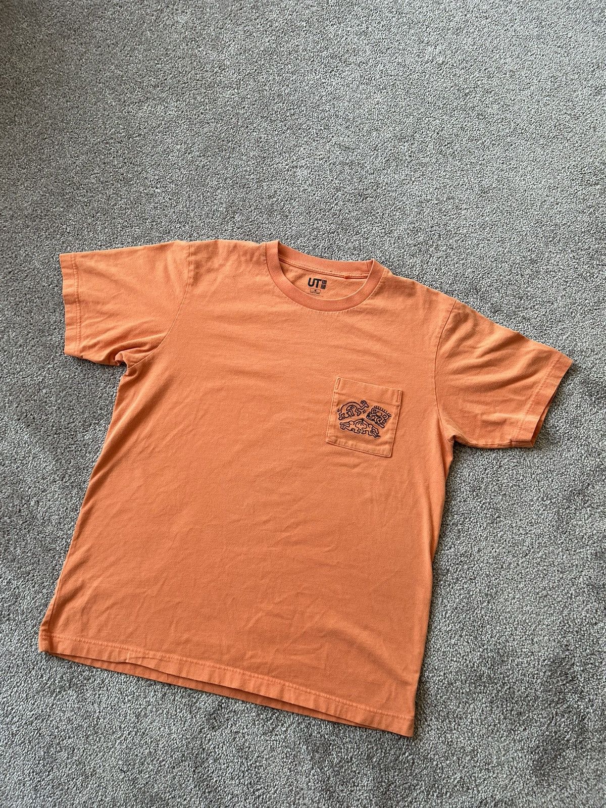 Keith Haring × Uniqlo Uniqlo x Keith Haring Pocket Tee Size US M / EU 48-50 / 2 - 3 Thumbnail