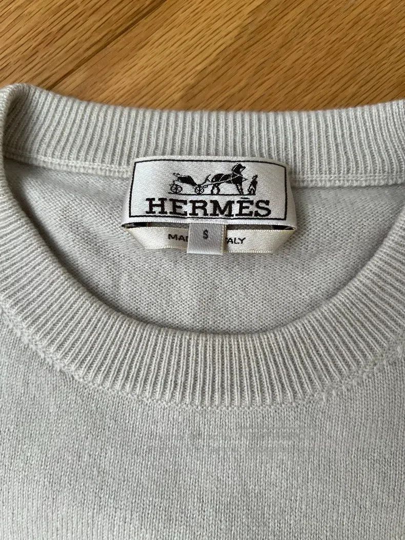 Hermes Hermes Cashmere Knit Sweater Size US S / EU 44-46 / 1 - 3 Thumbnail