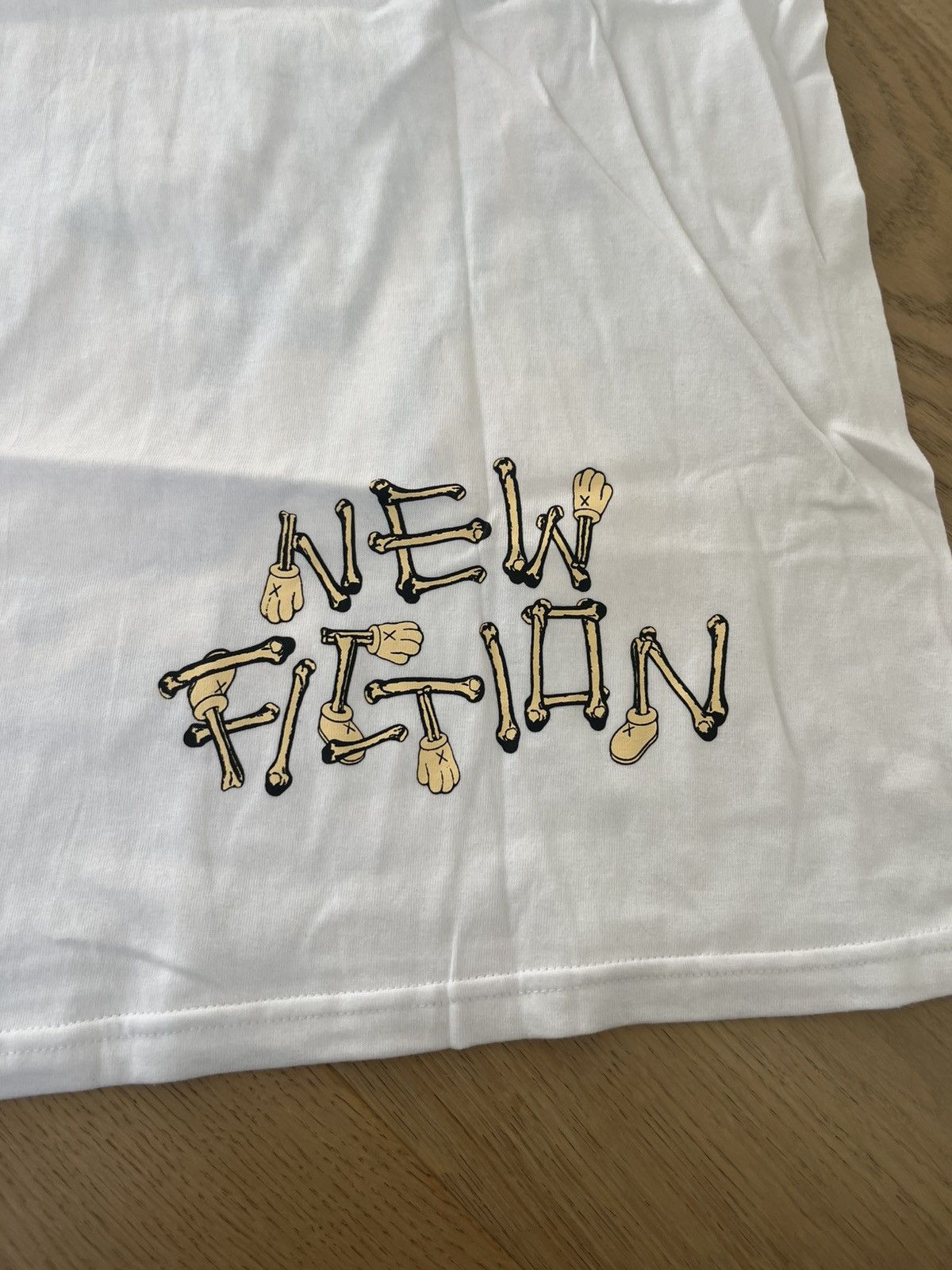 Kaws Kaws New Fiction Tee Size US M / EU 48-50 / 2 - 4 Thumbnail