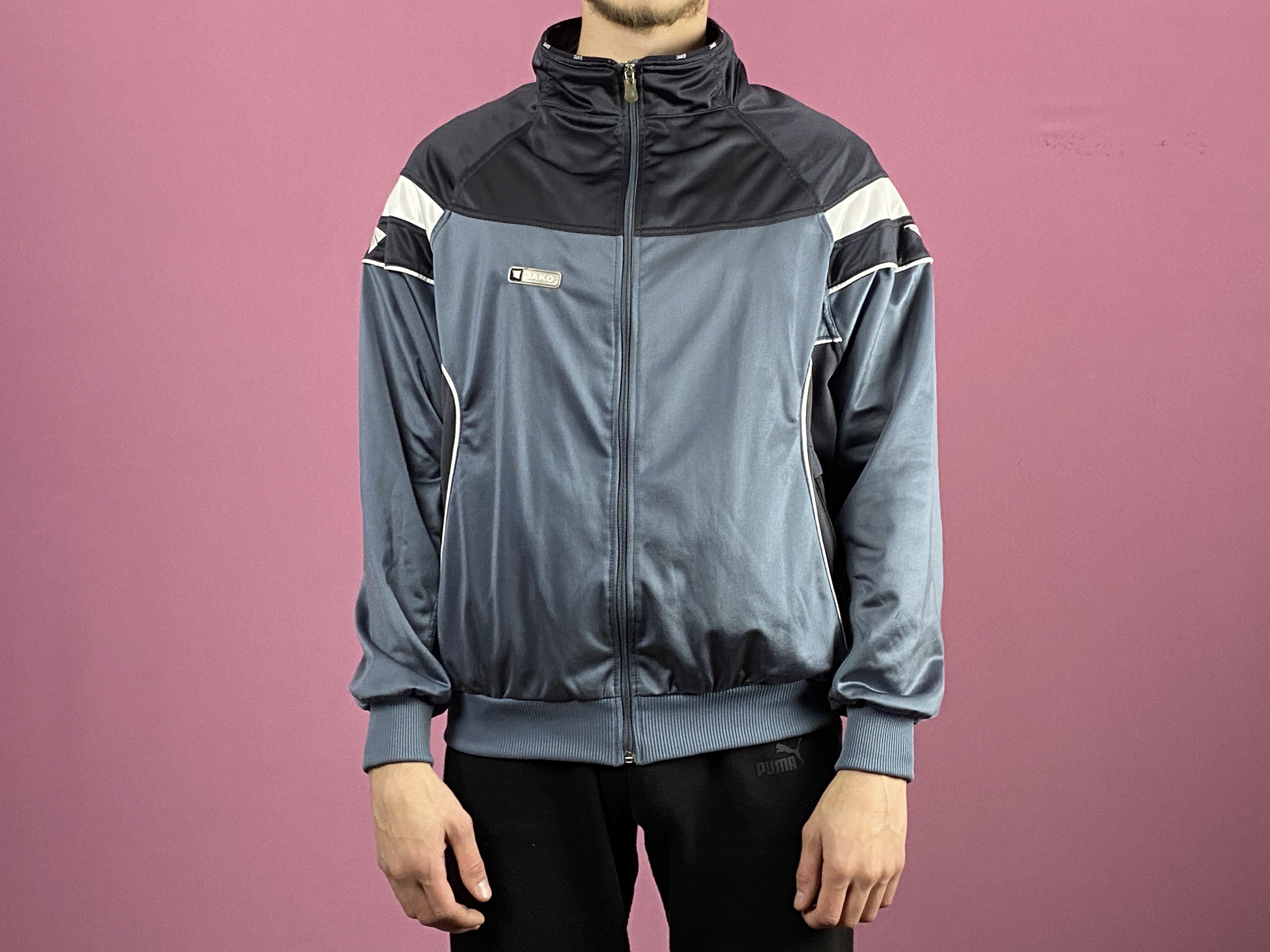 Vintage 90s Jako Vintage Men's Track Jacket - L Size US L / EU 52-54 / 3 - 4 Thumbnail