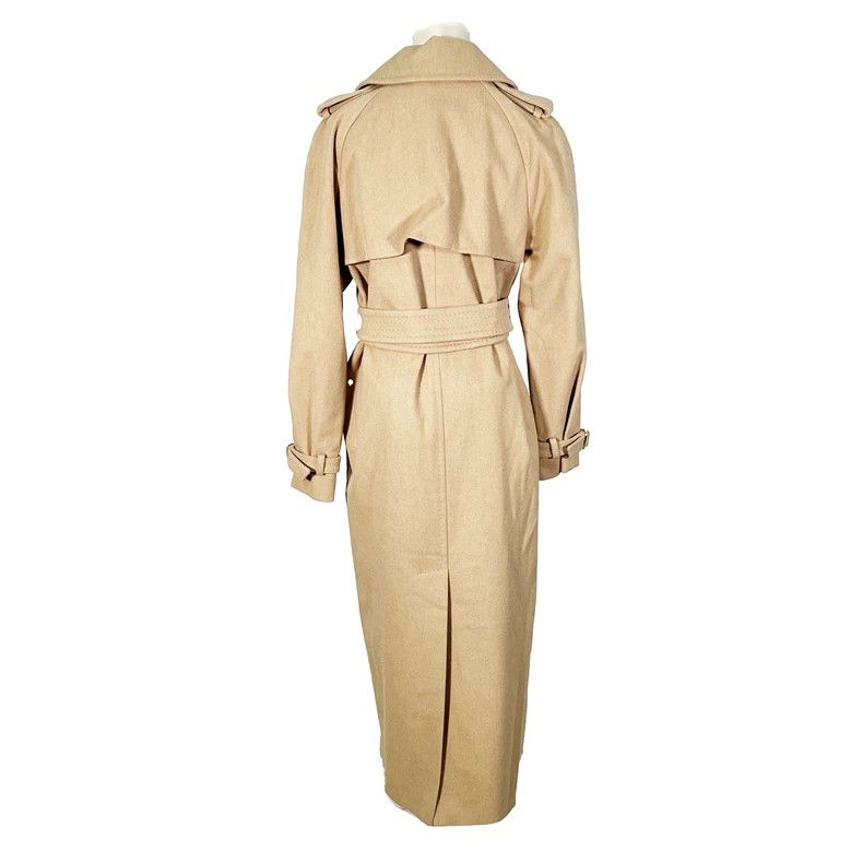 Max Mara Max Mara Solid viscose camel hair Size S / US 4 / IT 40 - 1 Thumbnail