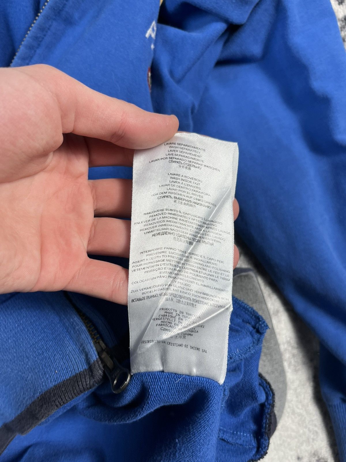 Aeronautica Militare Aeronautica Militare Italy Air Force Zip Sweatshirt XXL Size US XXL / EU 58 / 5 - 16 Thumbnail