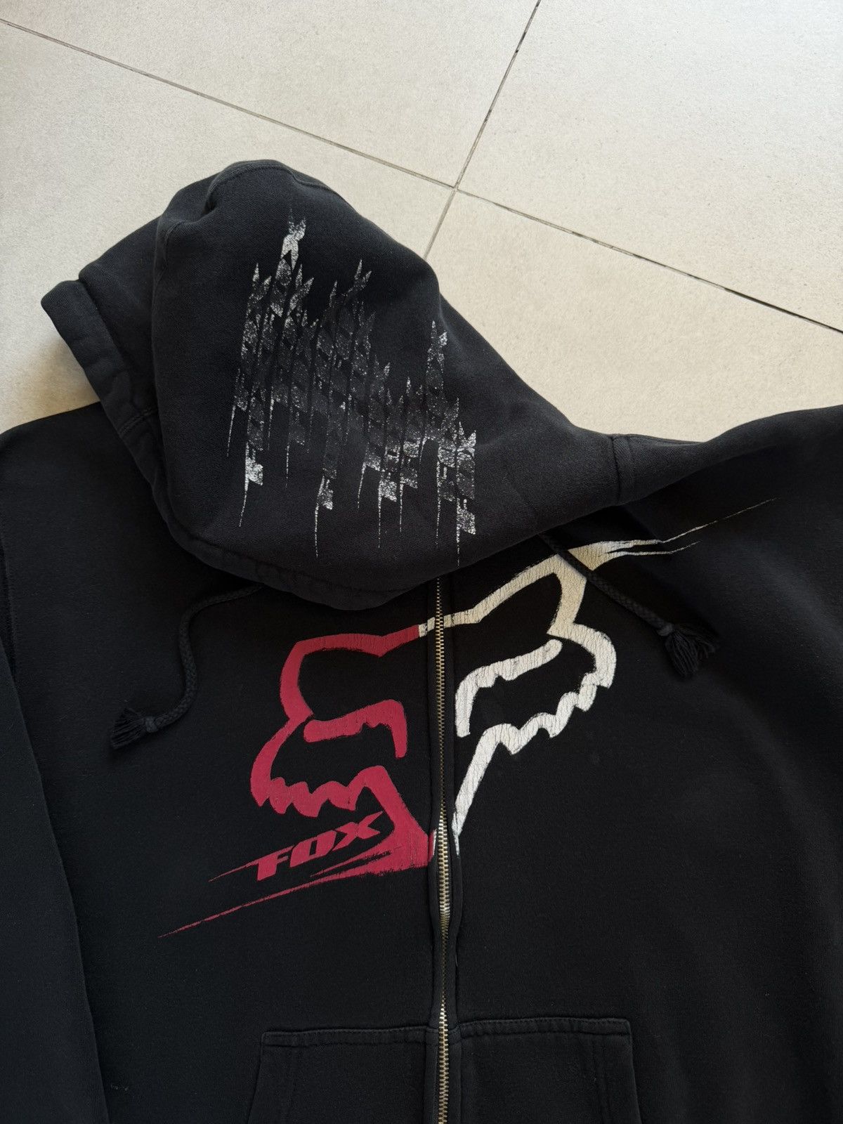 Fox Racing Fox Racing Graffic Zip Up Size US L / EU 52-54 / 3 - 3 Thumbnail
