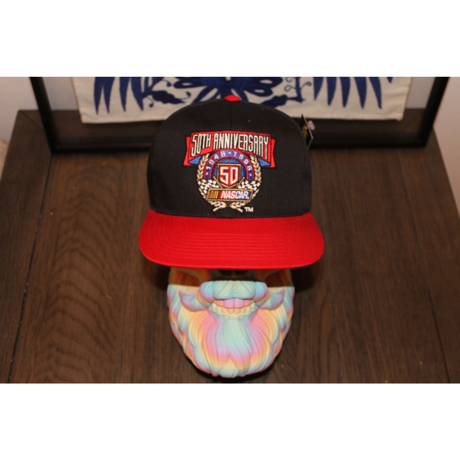 NASCAR NASCAR 50th Anniversary Snapback Vintage 1998 Size ONE SIZE - 2 Thumbnail