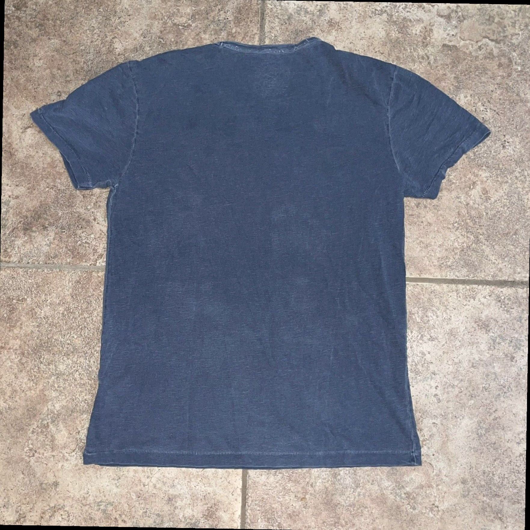 Lucky Brand Lucky Brand Graphic T-Shirt Mens Small Gray Size US S / EU 44-46 / 1 - 6 Thumbnail