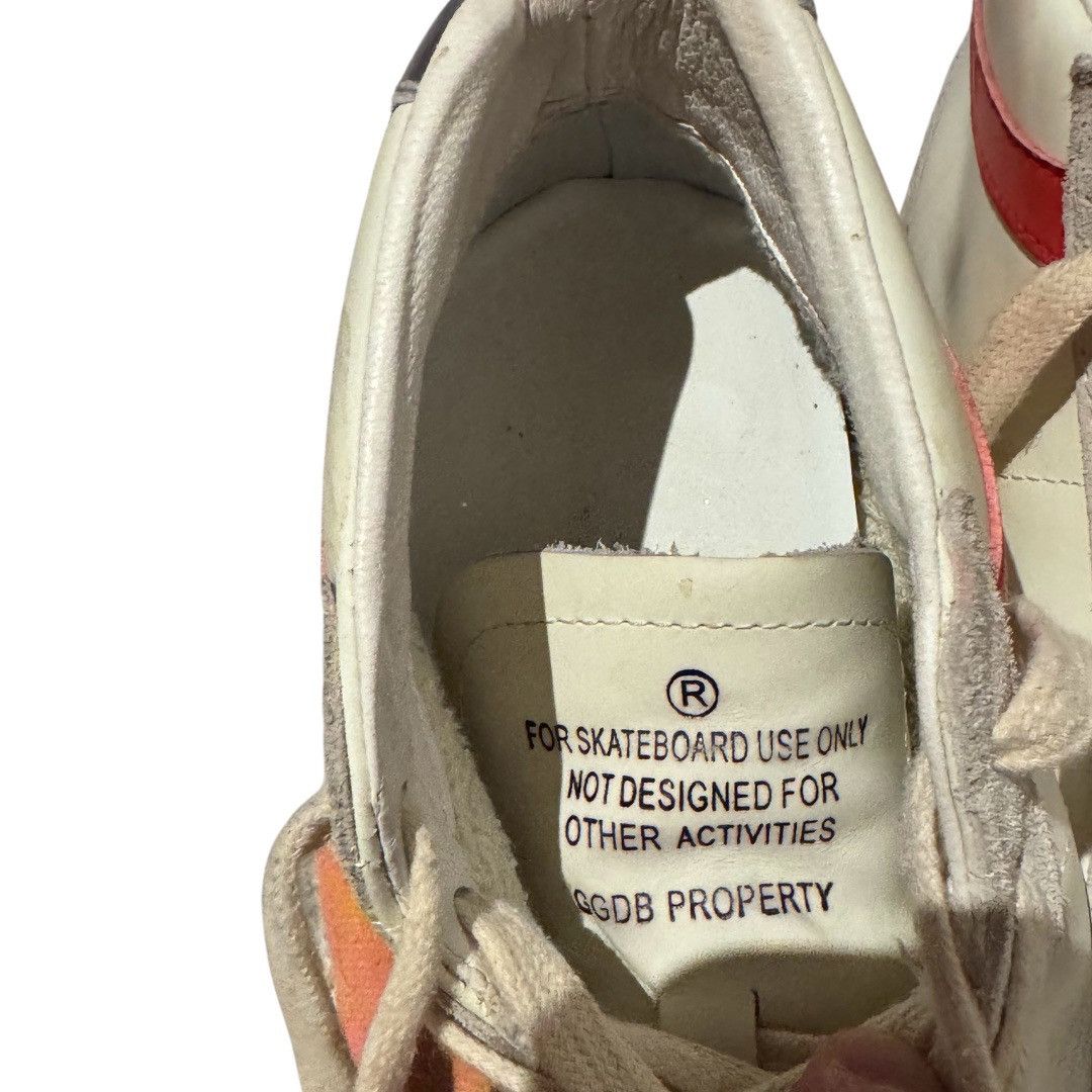 Golden Goose Golden Goose Mid Star 'Never Stop Dreaming' Sneakers Sz 40 Size US 10 / IT 40 - 8 Thumbnail