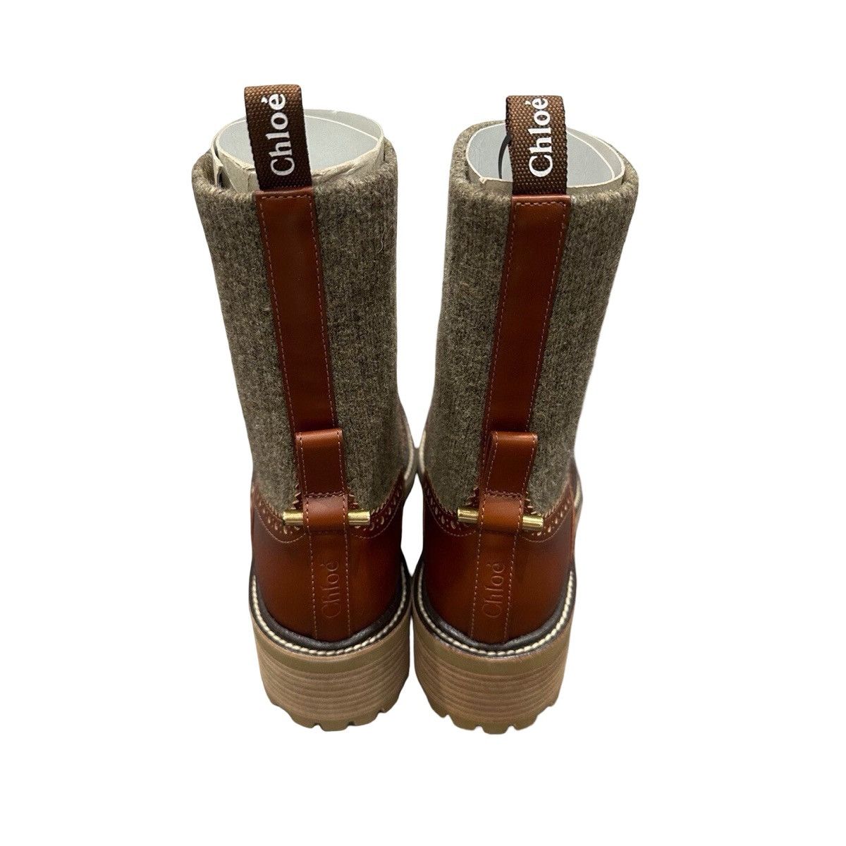 Chloe Chloé Franne ankle boots Size US 5 / IT 35 - 3 Thumbnail