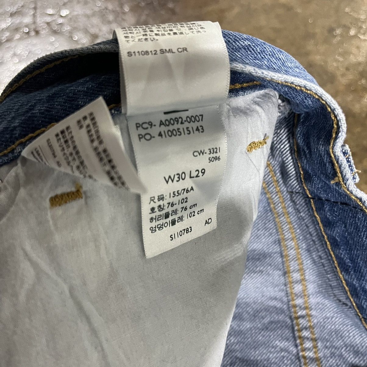 Levi's Crazy Y2K Levi's High Waisted Baggy Wide Leg Skater Jeans Size US 30 / EU 46 - 12 Thumbnail