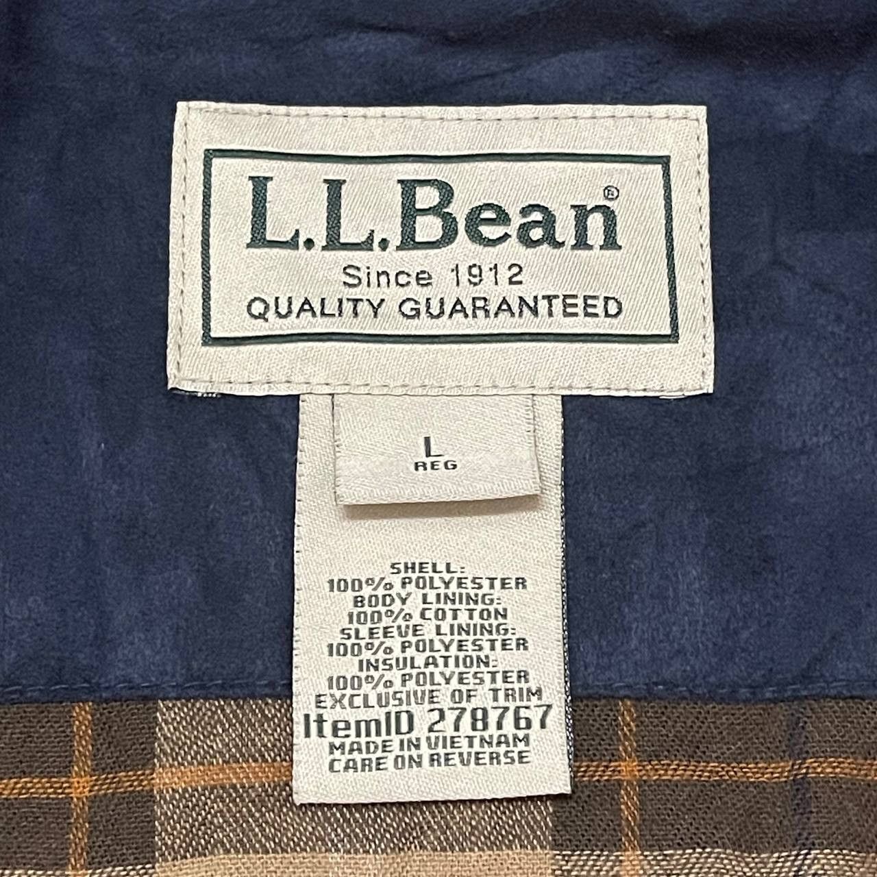 L.L. Bean Vintage L.L.Bean Bomber Jacket Size US L / EU 52-54 / 3 - 7 Thumbnail