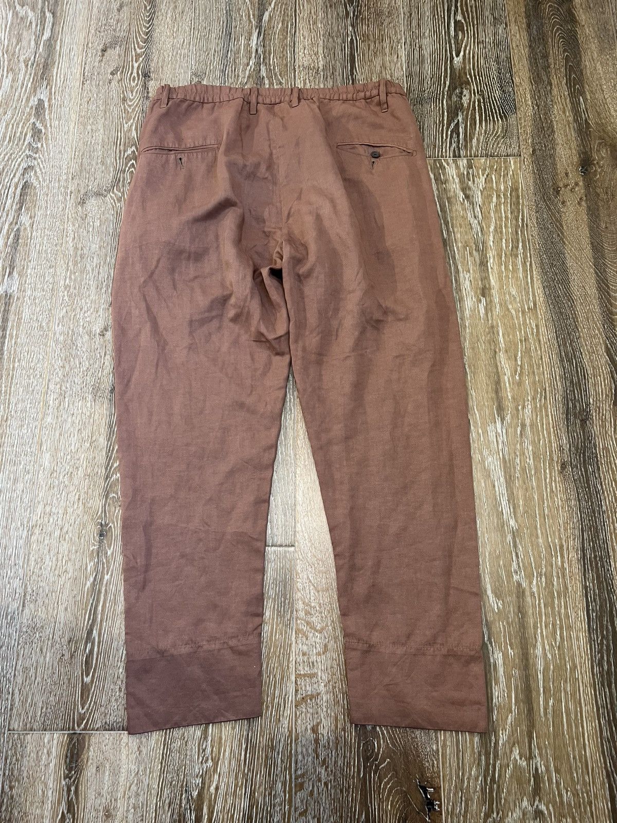 Lemaire Christophe lemaire trousers Size US 34 / EU 50 - 2 Thumbnail