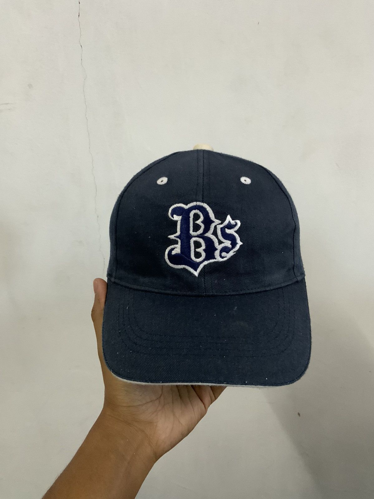 Japanese Brand Orix Bs Logo Embroidery Hat Size ONE SIZE - 1 Thumbnail