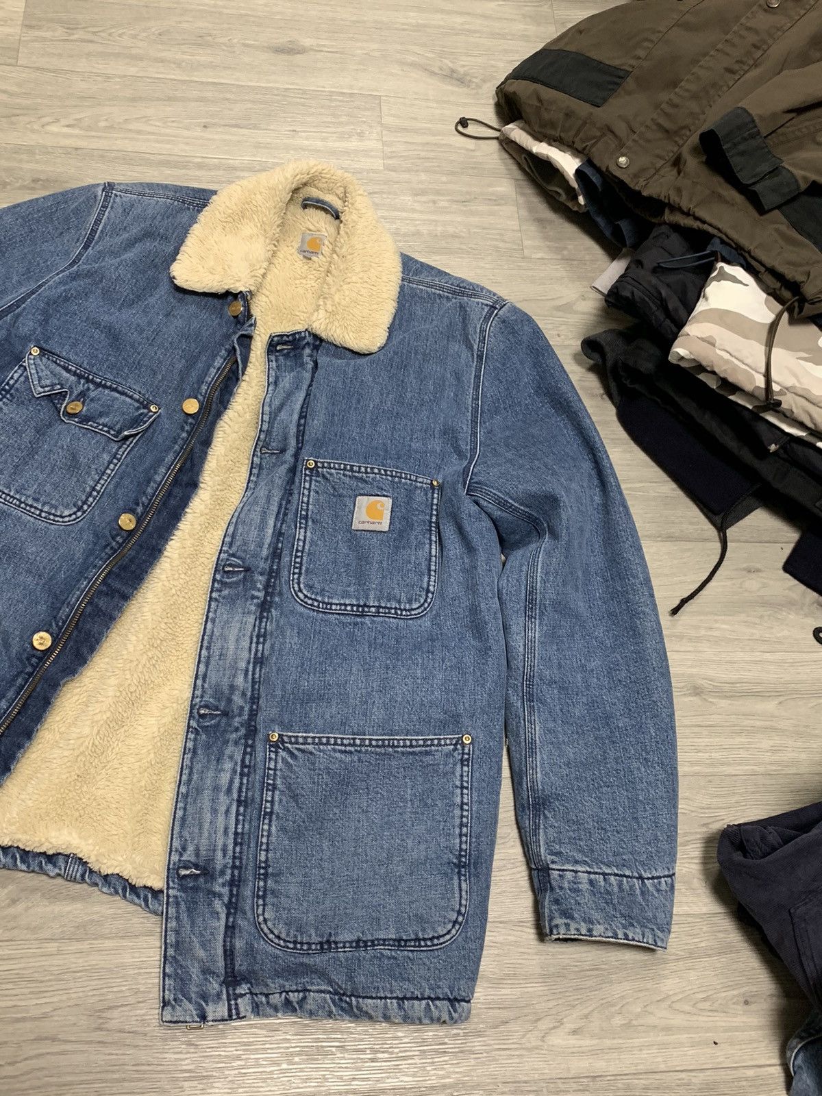 Carhartt × Vintage Carhartt phoenix vintage jacket Size US XL / EU 56 / 4 - 8 Thumbnail