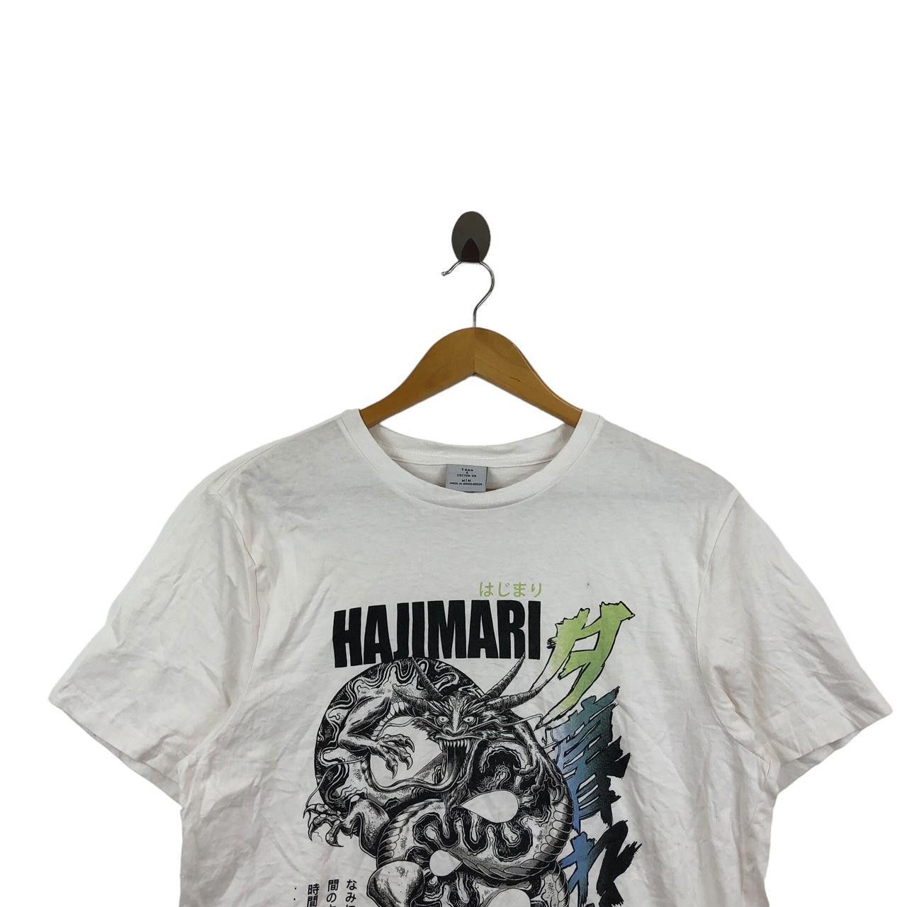 Anime HAJIMARI ANIME DRAGON RYU Manga Tee Shirt Recycle Plastic Size US M / EU 48-50 / 2 - 3 Thumbnail