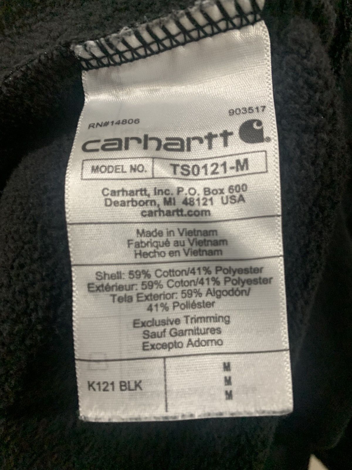 Carhartt Carhartt Hoodie Size US M / EU 48-50 / 2 - 4 Thumbnail