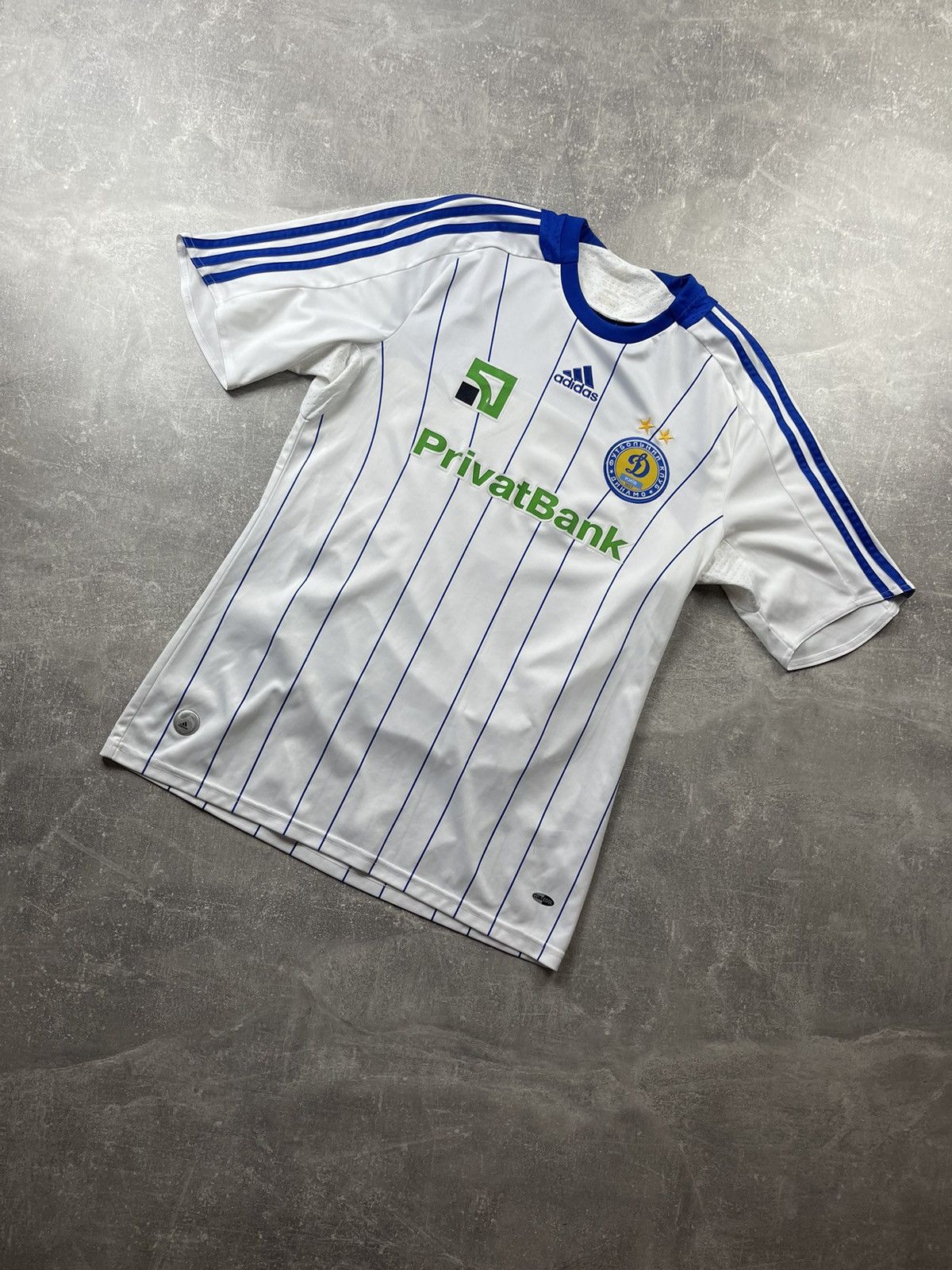 Adidas Vintage Adidas Dynamo Kyiv Home Jersey 2007/08 Size US M / EU 48-50 / 2 - 1 Thumbnail