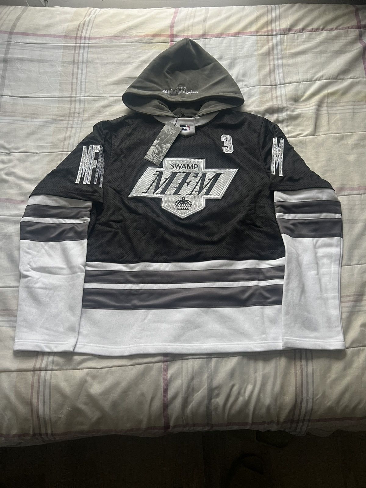 murd333r.fm Murder.fm HockeyIcy 333 GoldKard Jersey Size Medium Size US M / EU 48-50 / 2 - 1 Thumbnail