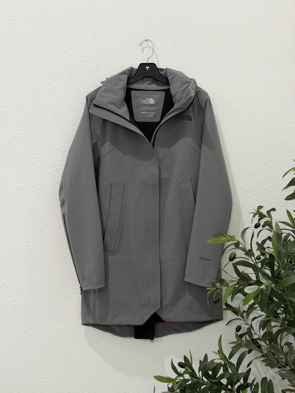 The North Face The North Face Apex Flex GTX Trench TNF Gray Women’s Small Size S / US 4 / IT 40 - 1 Thumbnail