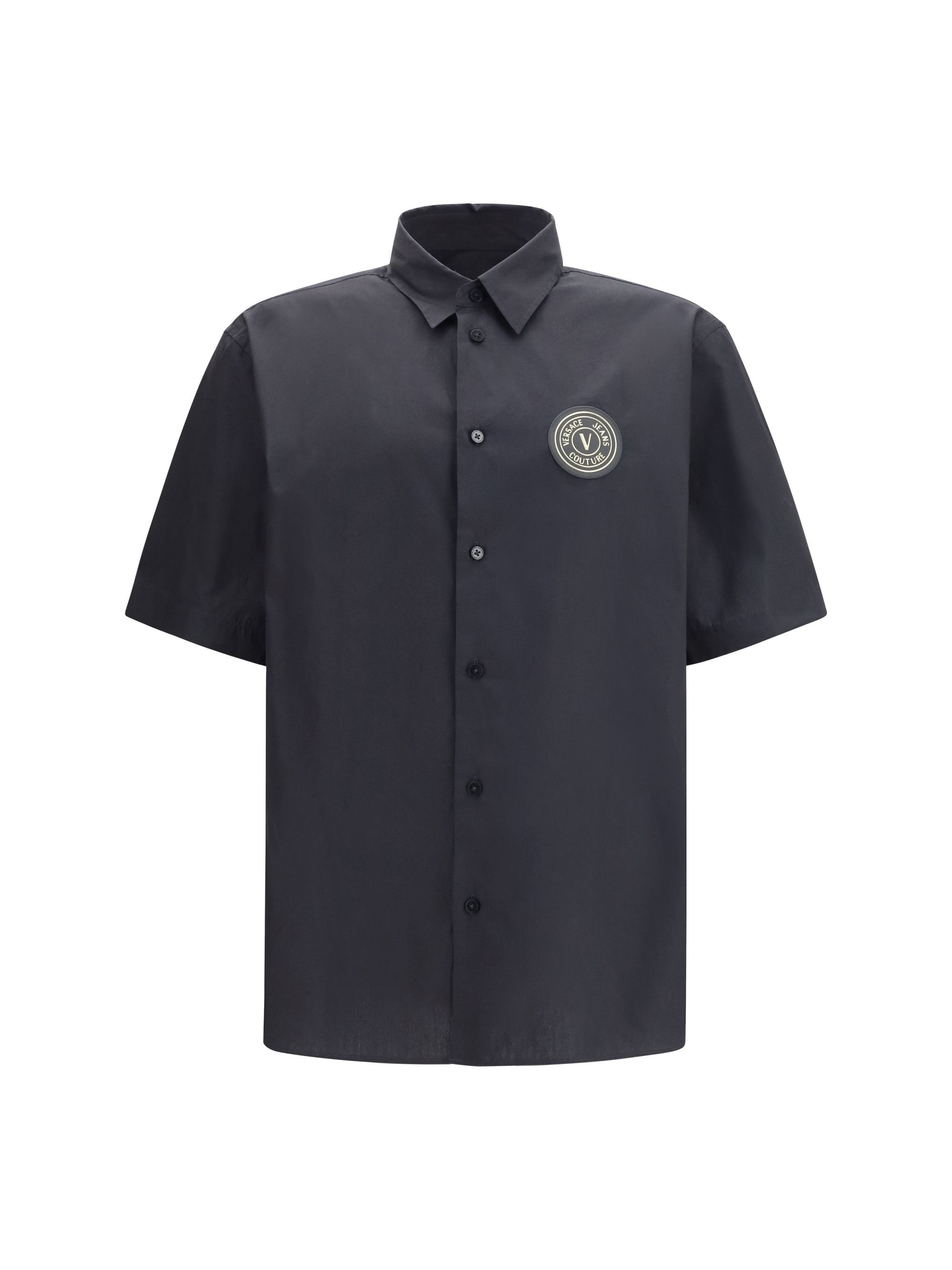 Versace Jeans Couture Logo-emblem Shirt Size US L / EU 52-54 / 3 - 1 Thumbnail