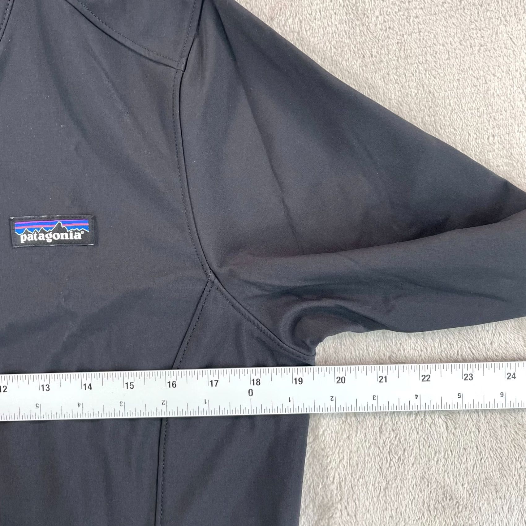 Patagonia Patagonia Sidesend Jacket Women Medium Black DWR Logo Gorpcore NWT Size M / US 6-8 / IT 42-44 - 7 Thumbnail