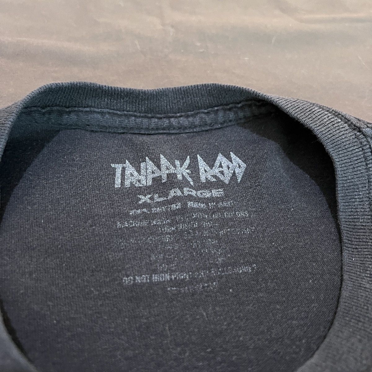 Rap Tees × Trippie Redd Trippie Redd 1400 Promo Tee XL Faded Size US XL / EU 56 / 4 - 4 Thumbnail