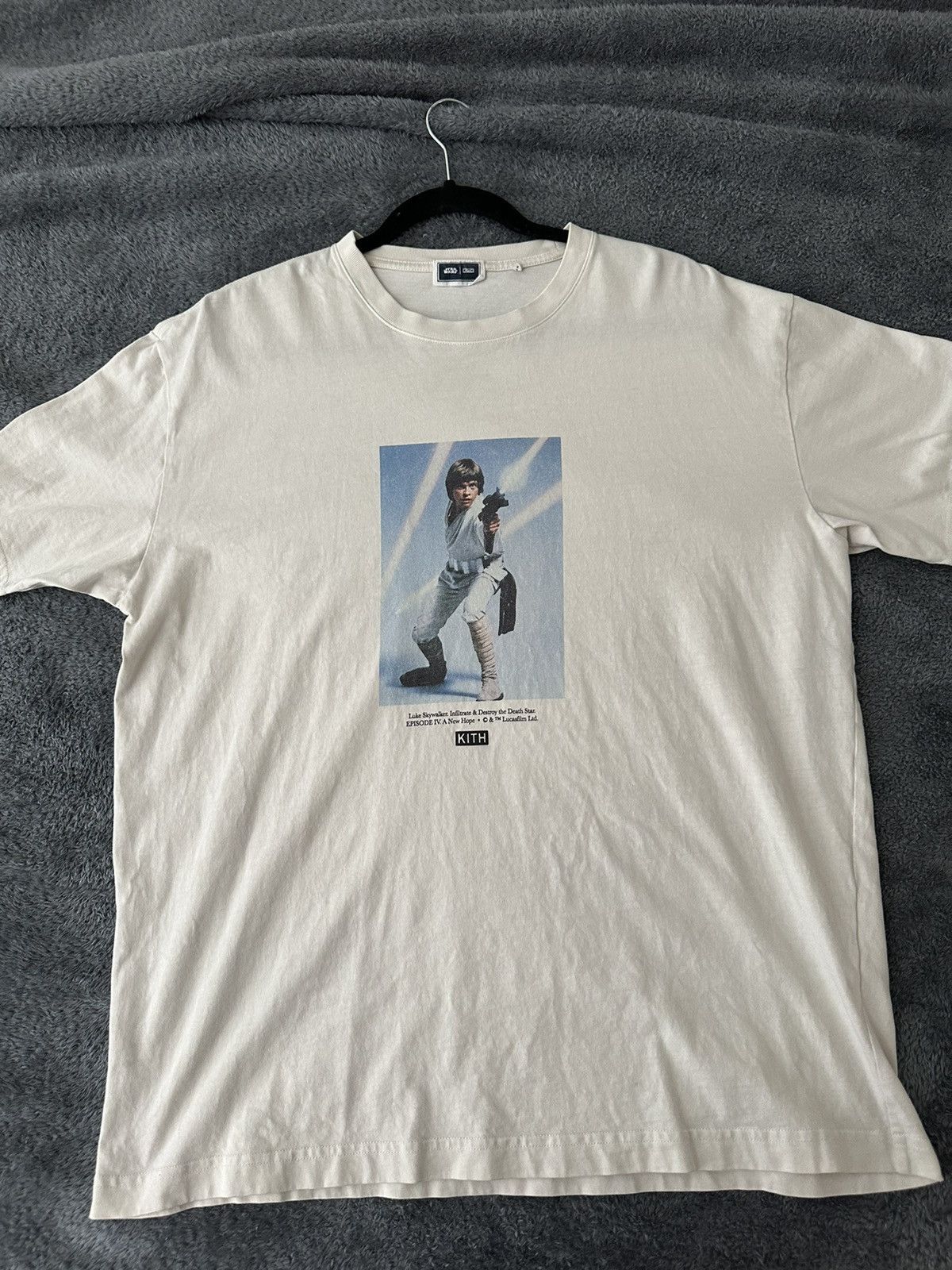 Kith X Star Wars Luke T-shirt