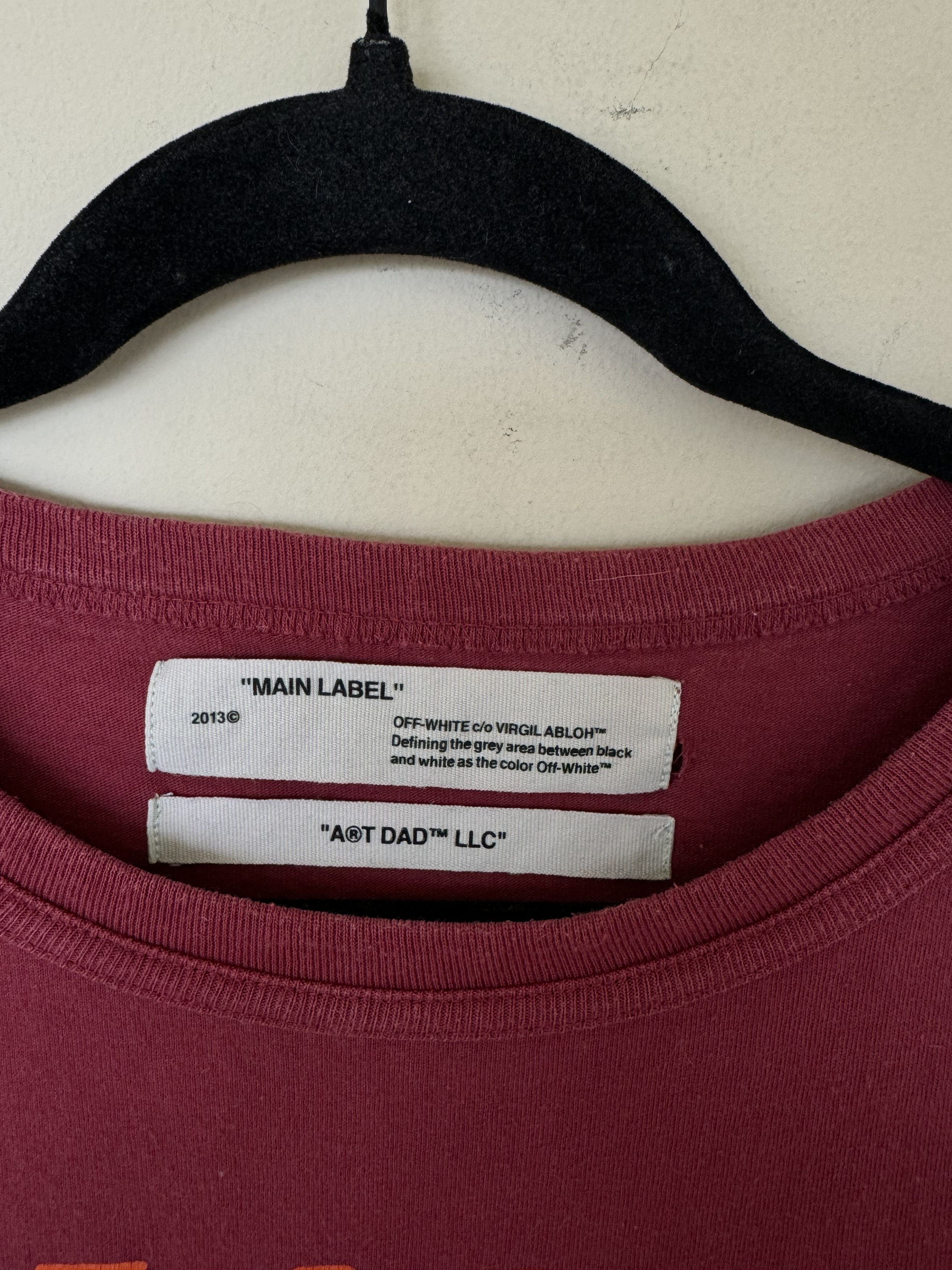 Off-White Off White Late Nights Early Mornings Tee Size US M / EU 48-50 / 2 - 3 Thumbnail