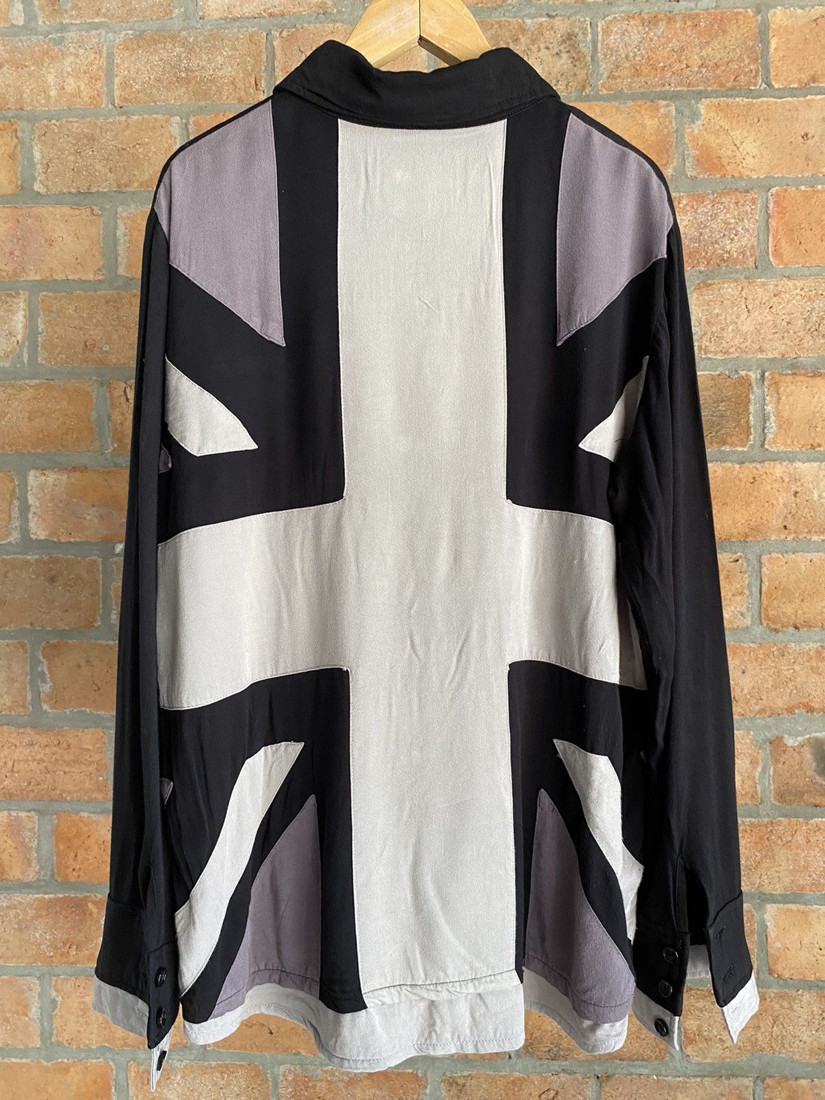 Japanese Brand Maison Gilfy Feting Rest shirt Size US L / EU 52-54 / 3 - 14 Thumbnail