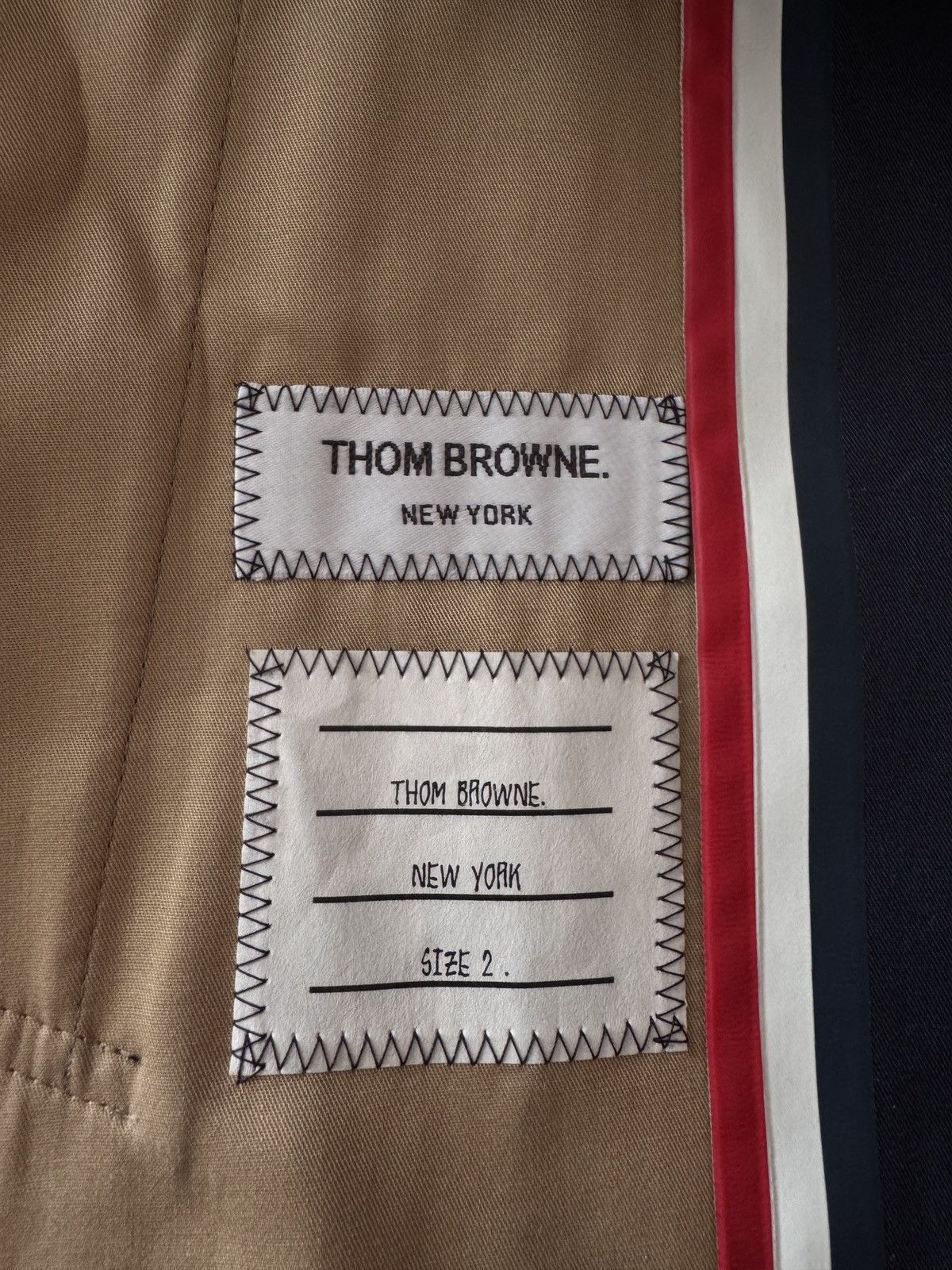 Thom Browne 🔥🔥 Thom Browne Bal Collar Overcoat Size US M / EU 48-50 / 2 - 8 Thumbnail