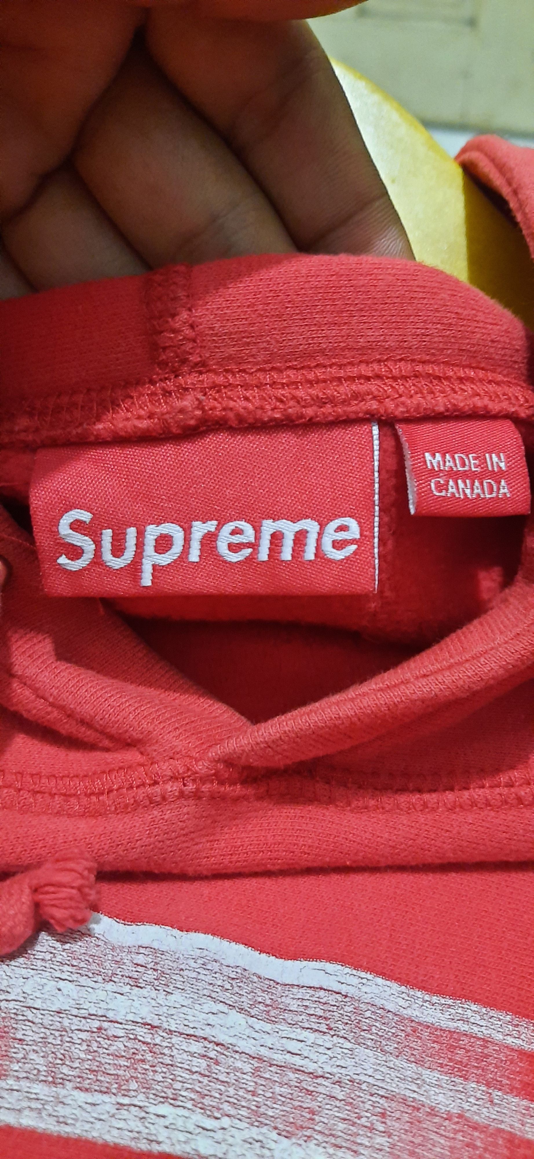 Supreme Supreme Motion Logo Size US L / EU 52-54 / 3 - 3 Thumbnail