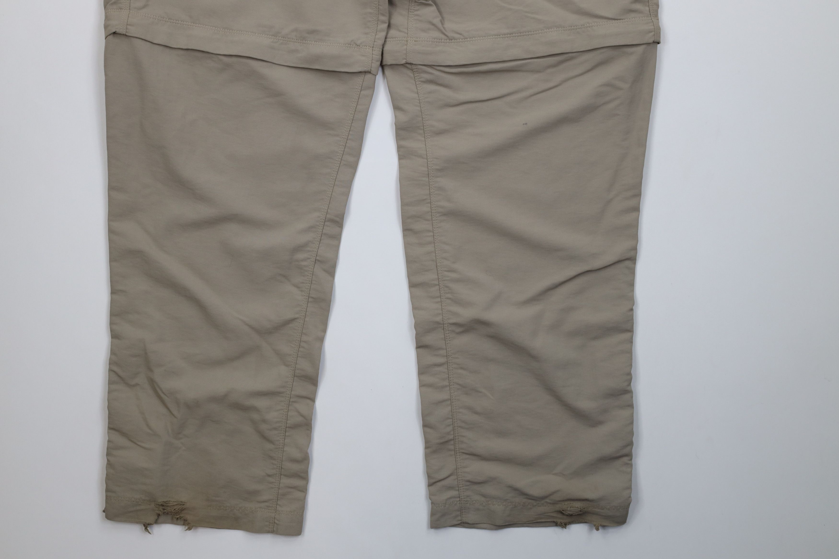 The North Face Vintage The North Face Wide Leg Convertible Cargo Pants Size US 38 / EU 54 - 14 Thumbnail